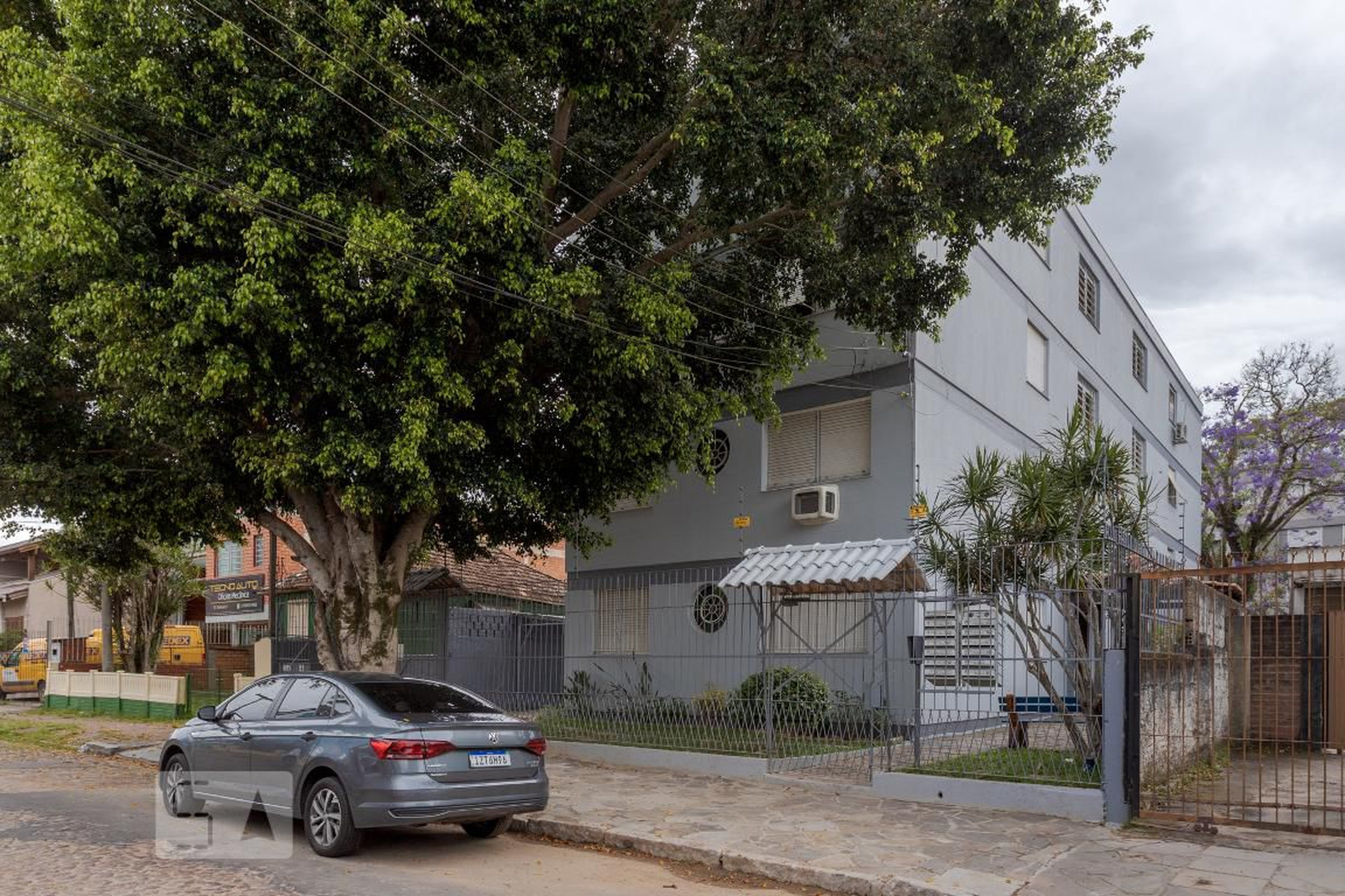 Fachada Condomínio em Rua Engenheiro Fernando Abreu Pereira, 144