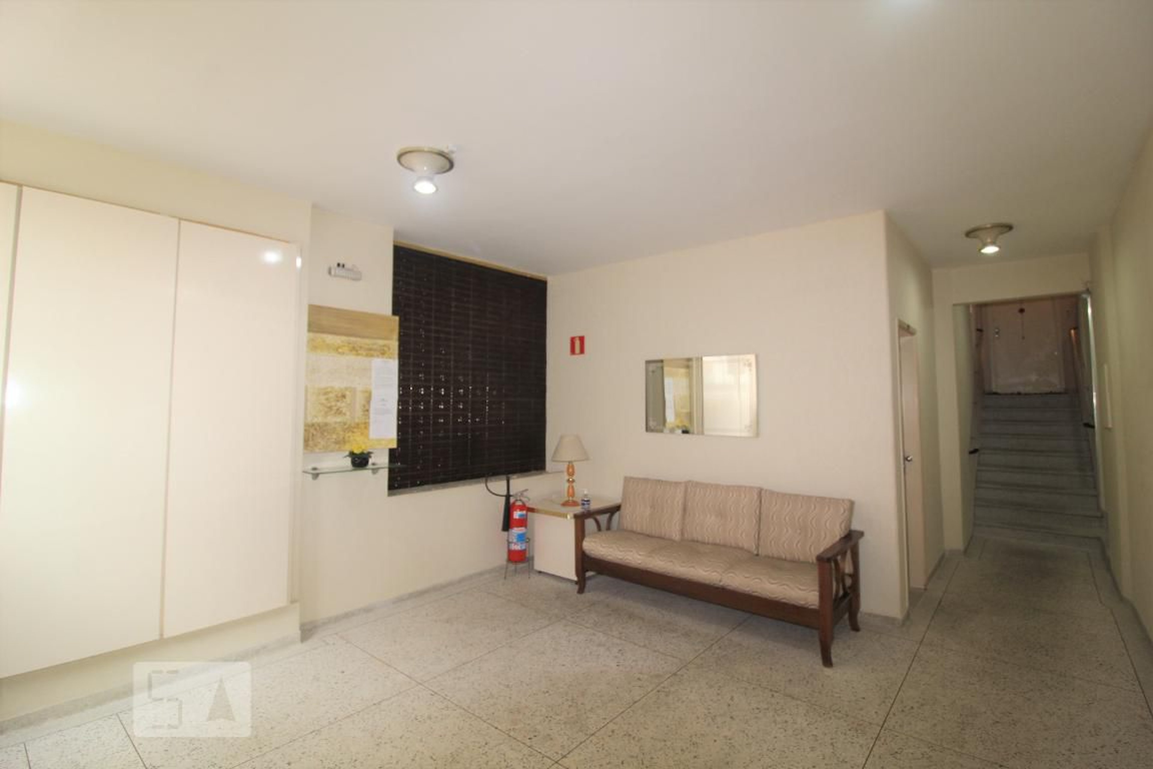 Hall social - Edifício João Luiz