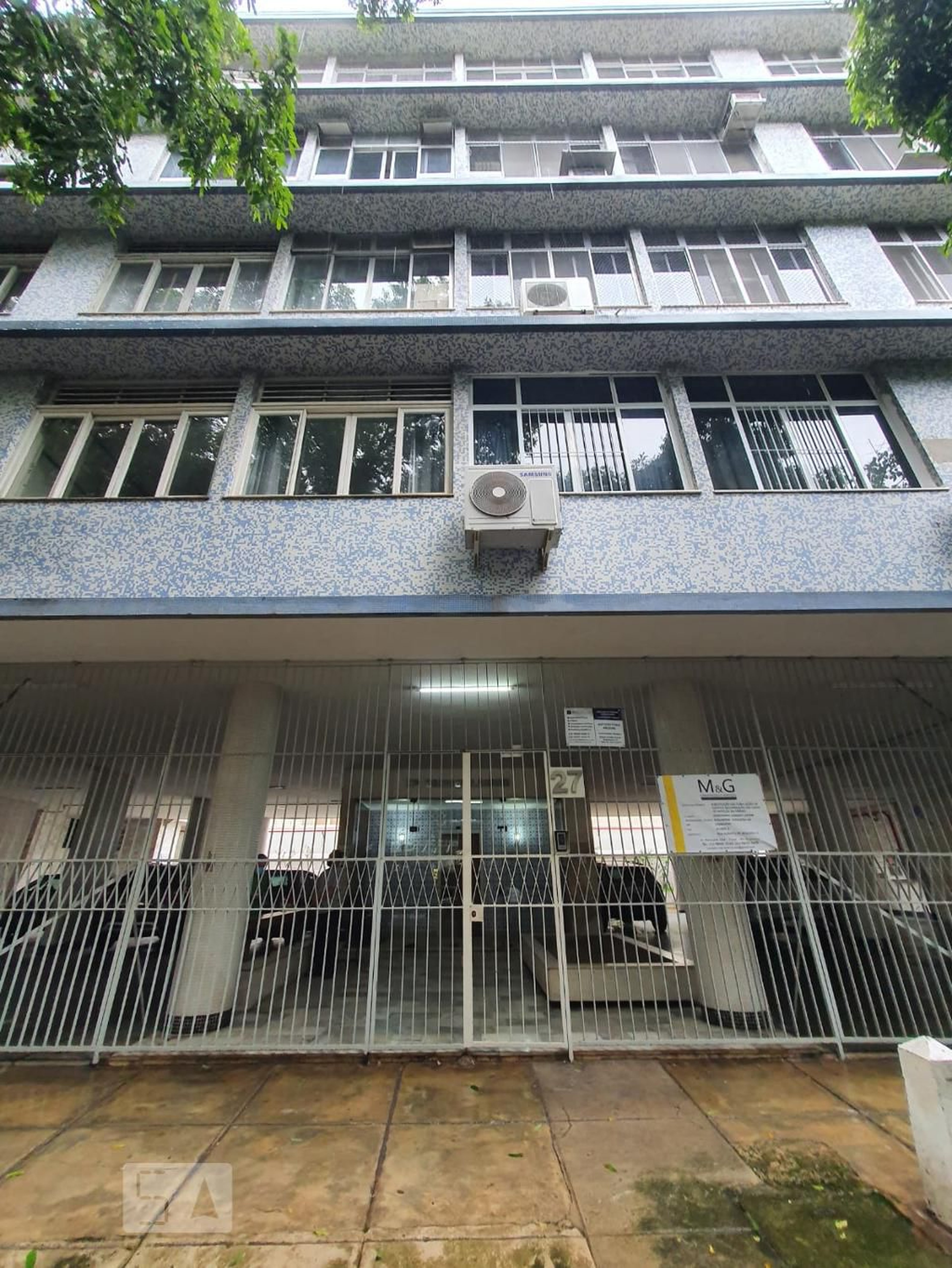 Fachada Edifício Carmen Landim