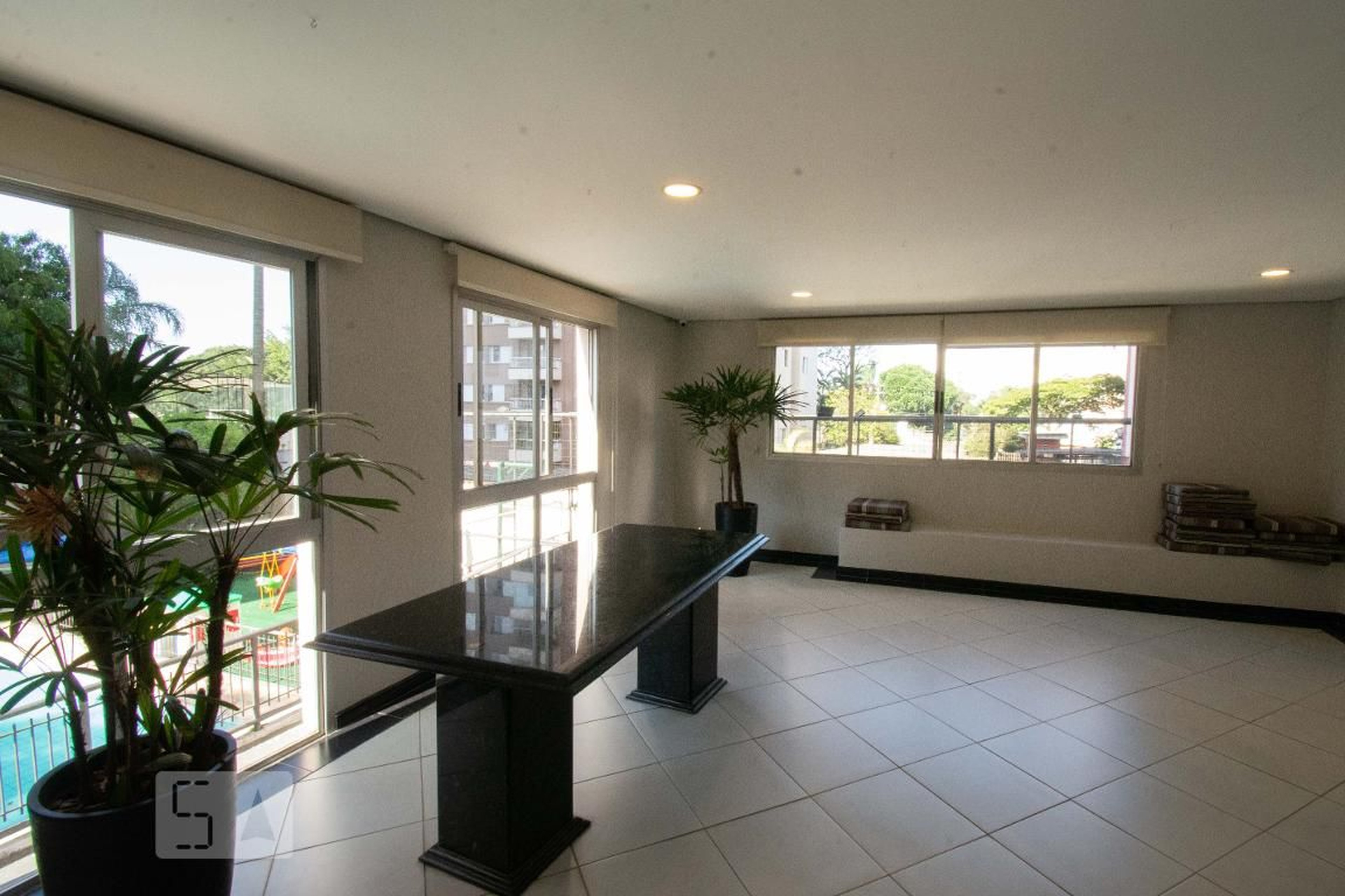 Salao de Festa - Edifício Cannes