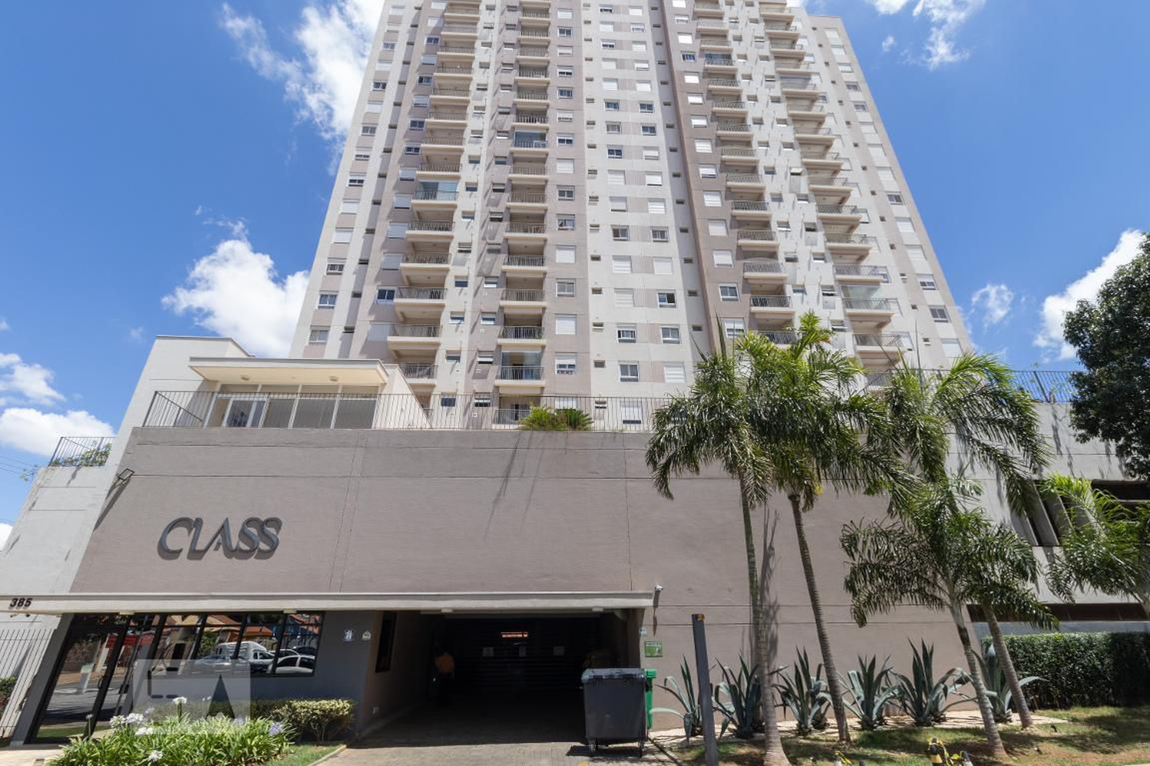Fachada do Prédio Condomínio Class