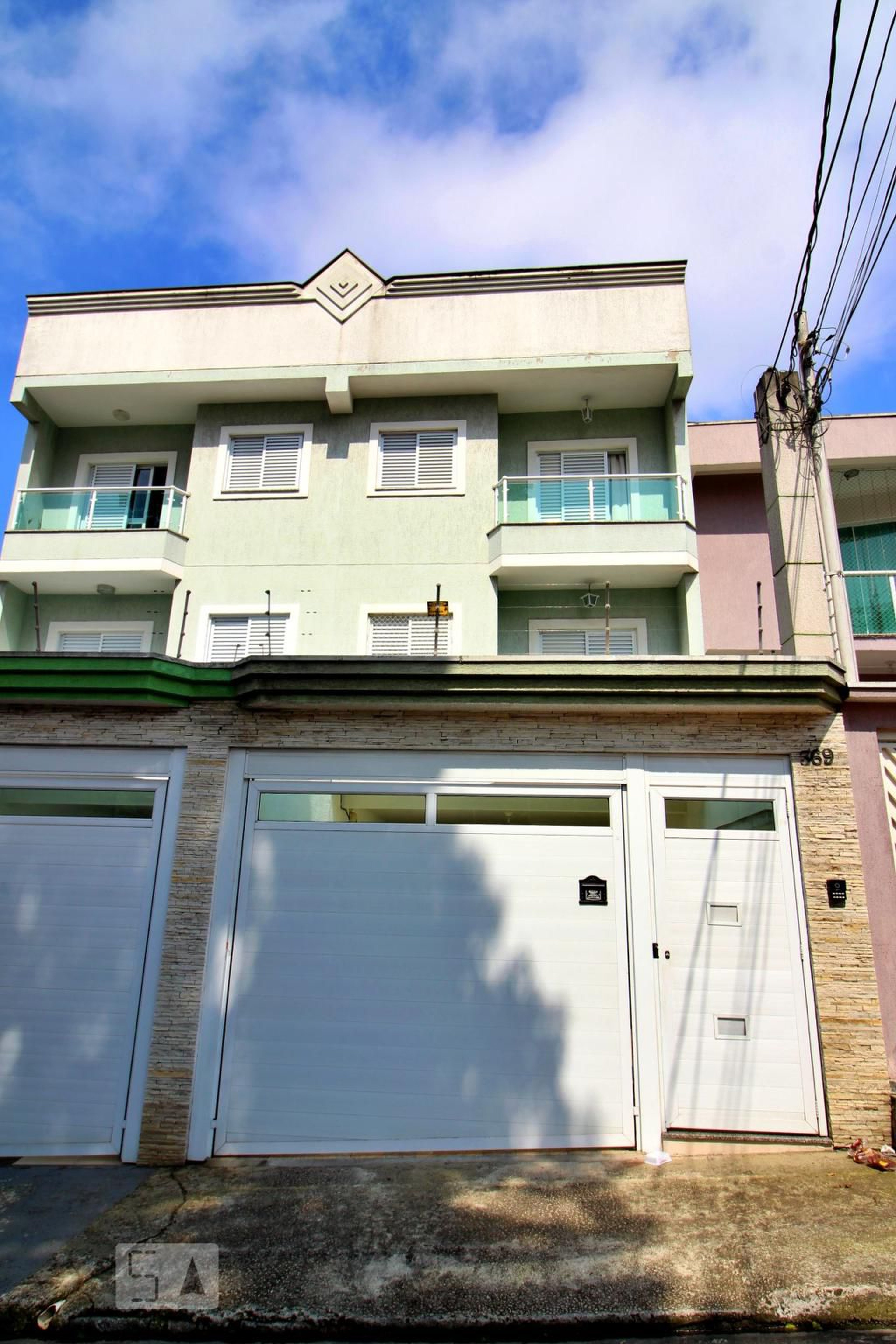 Fachada Condomínio em Rua Turiaçú, 369