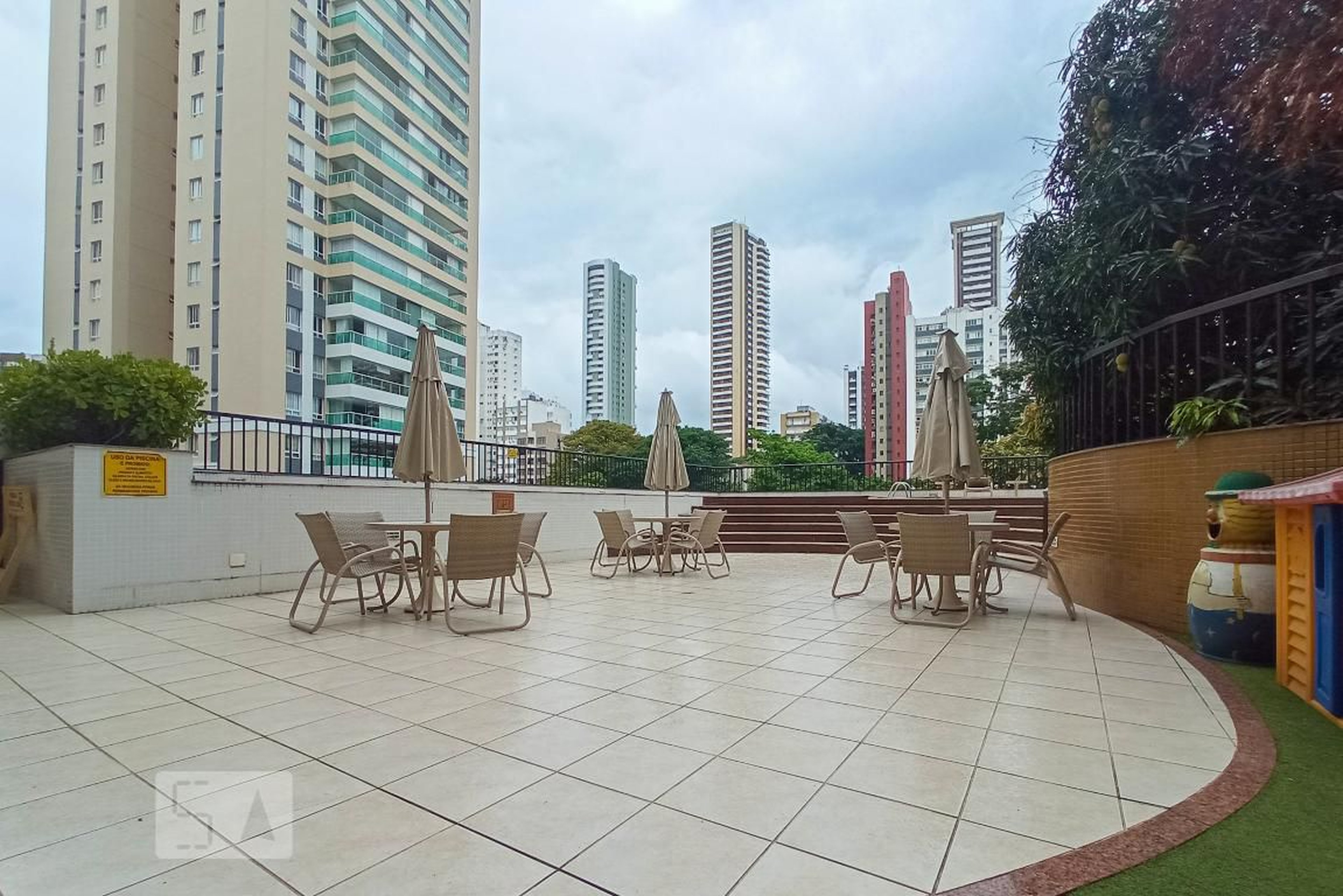 Área comum - Edf. Sidarta