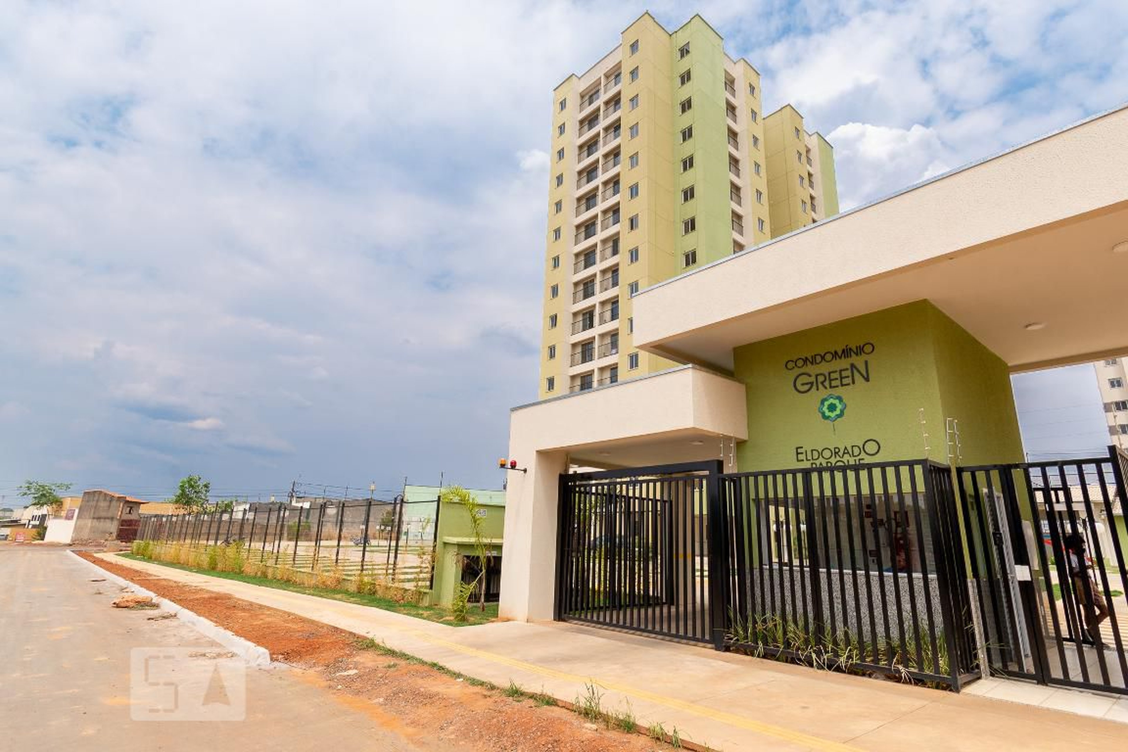 Fachada Condomínio Green Eldorado Park