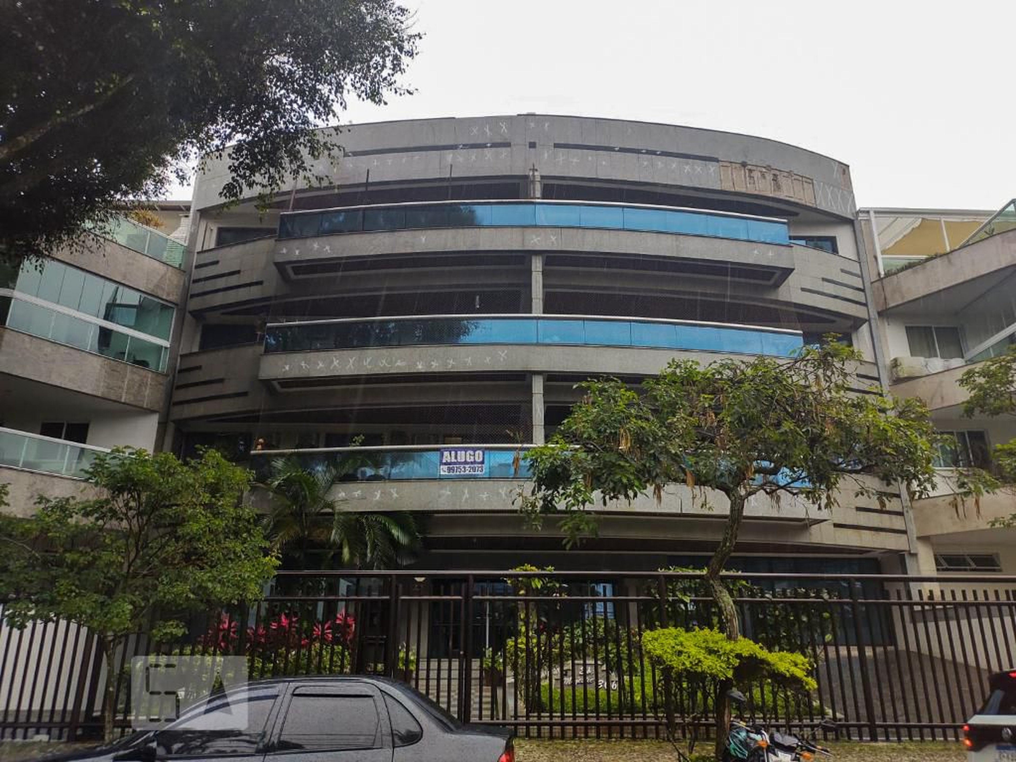 Fachada do Prédio Condomínio em Rua José Américo de Almeida, 306