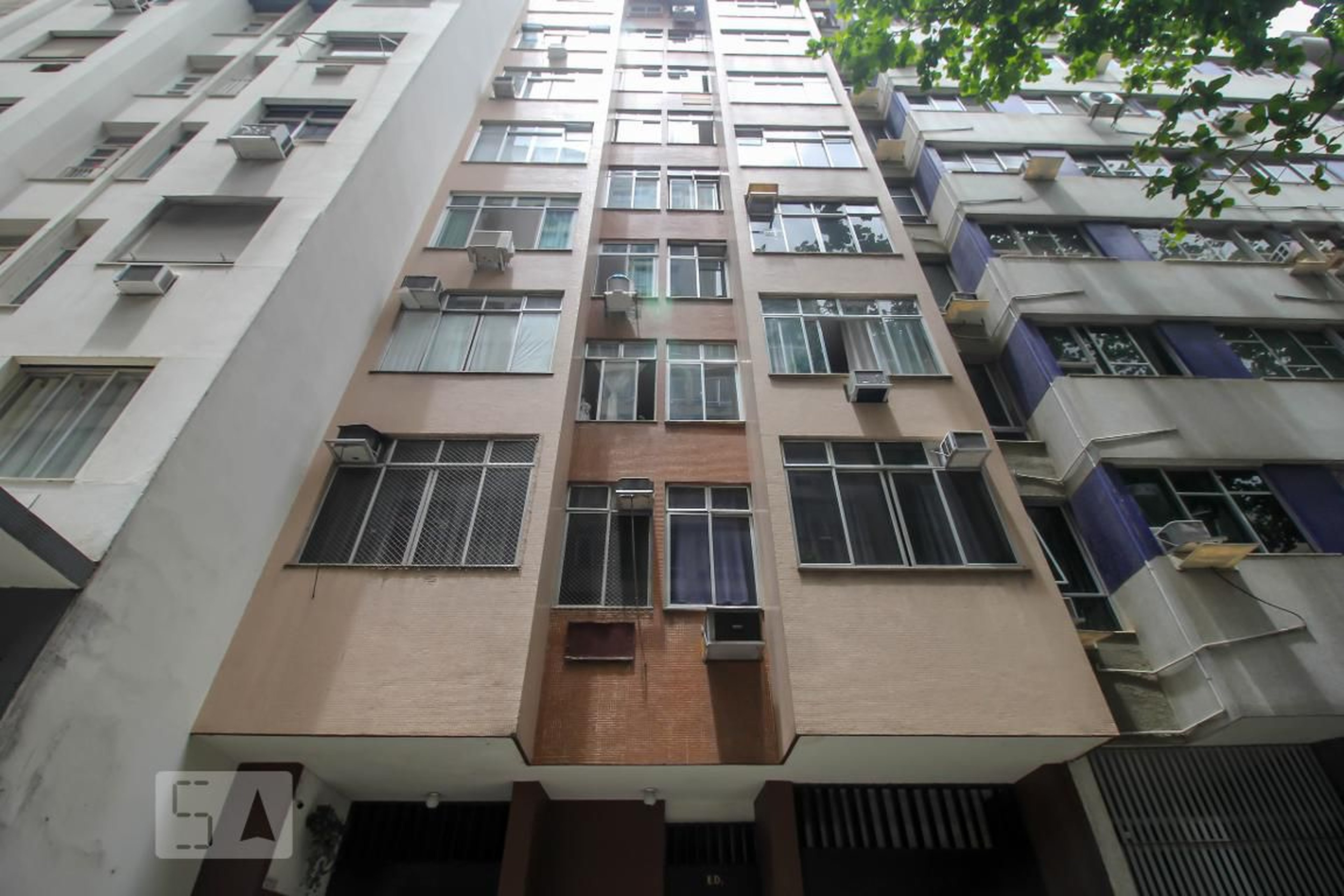 Fachada do Prédio Edifício Gold Beach