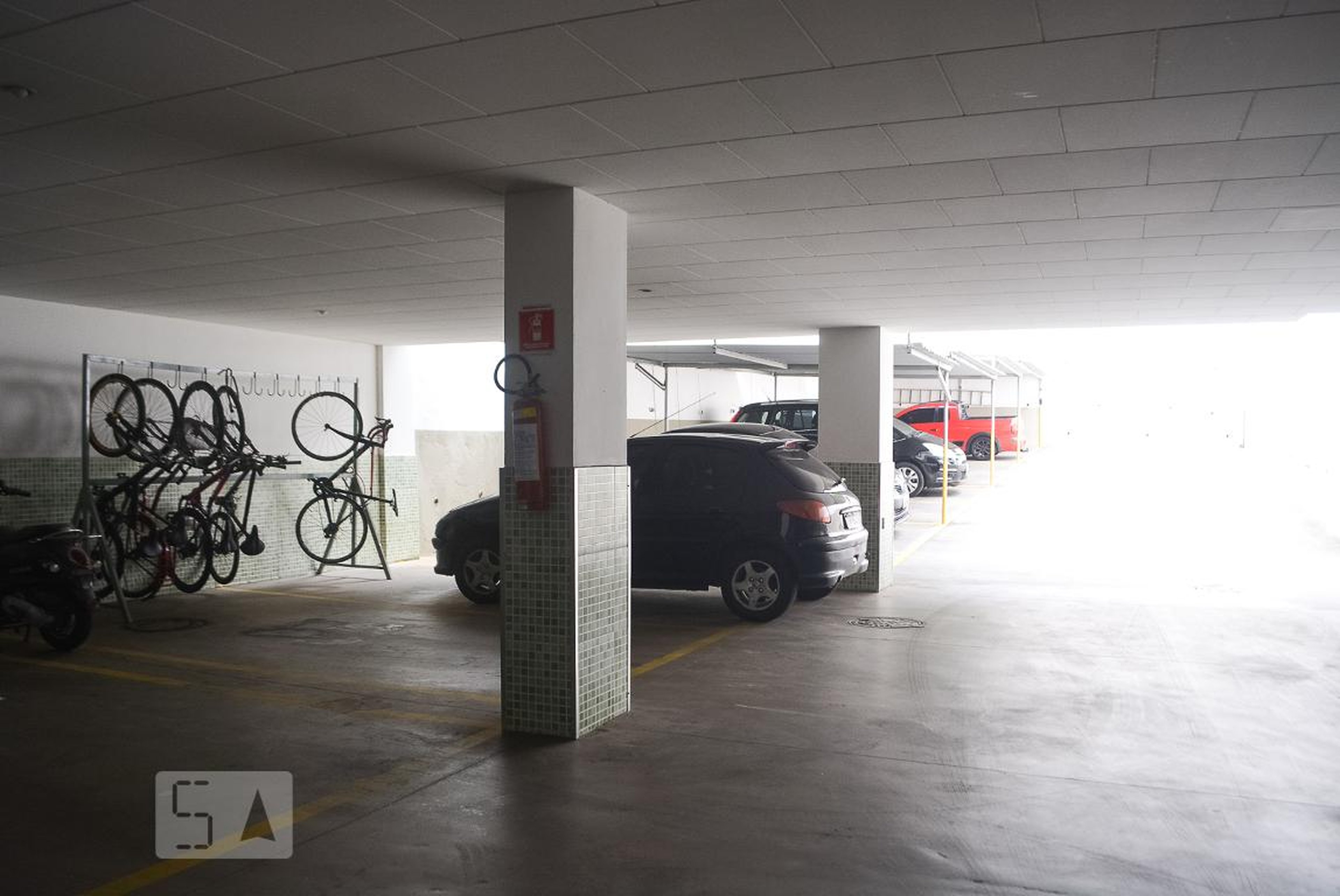 Bicicletário - 