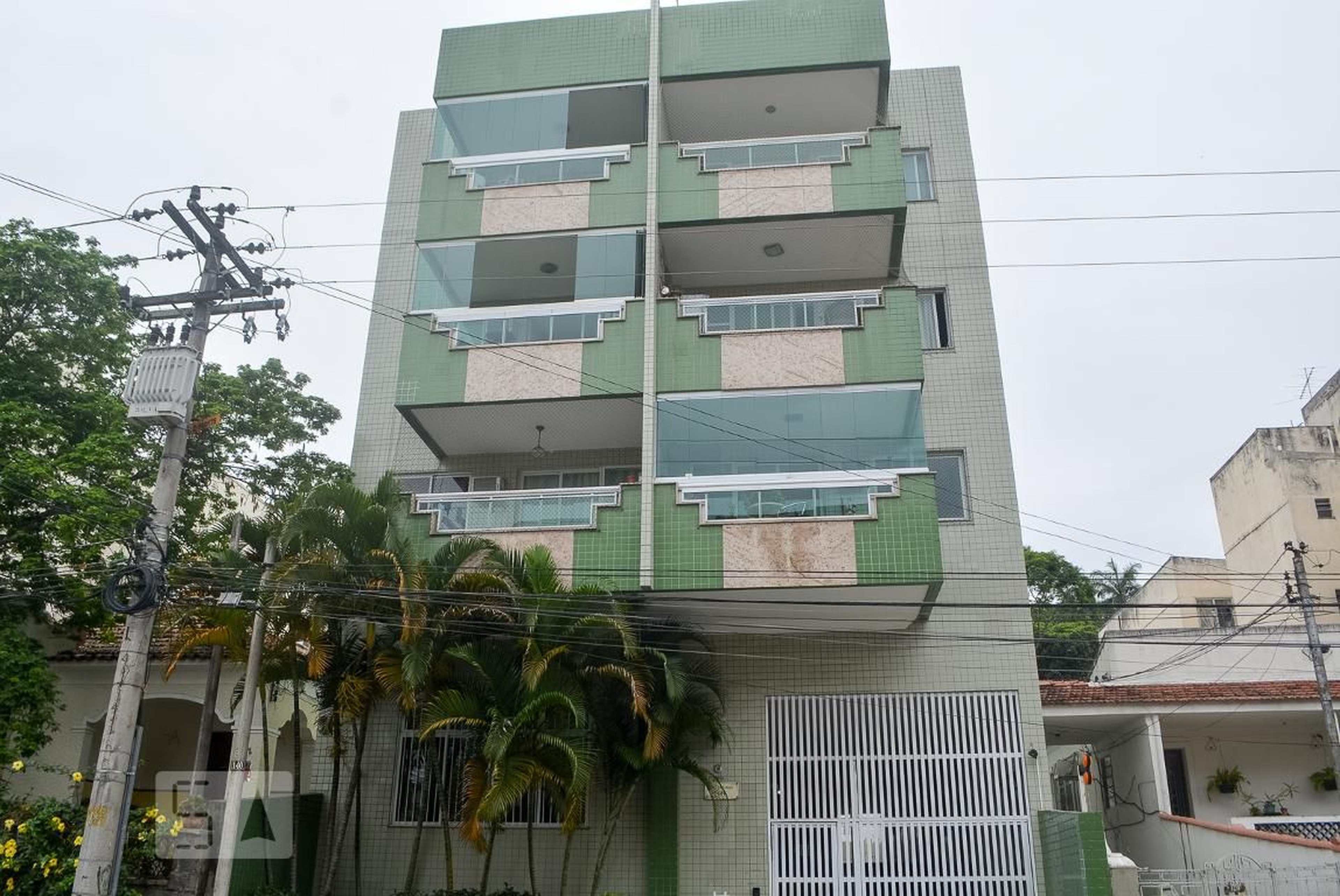 Fachada do prédio Condomínio em Rua Maldonado, 140