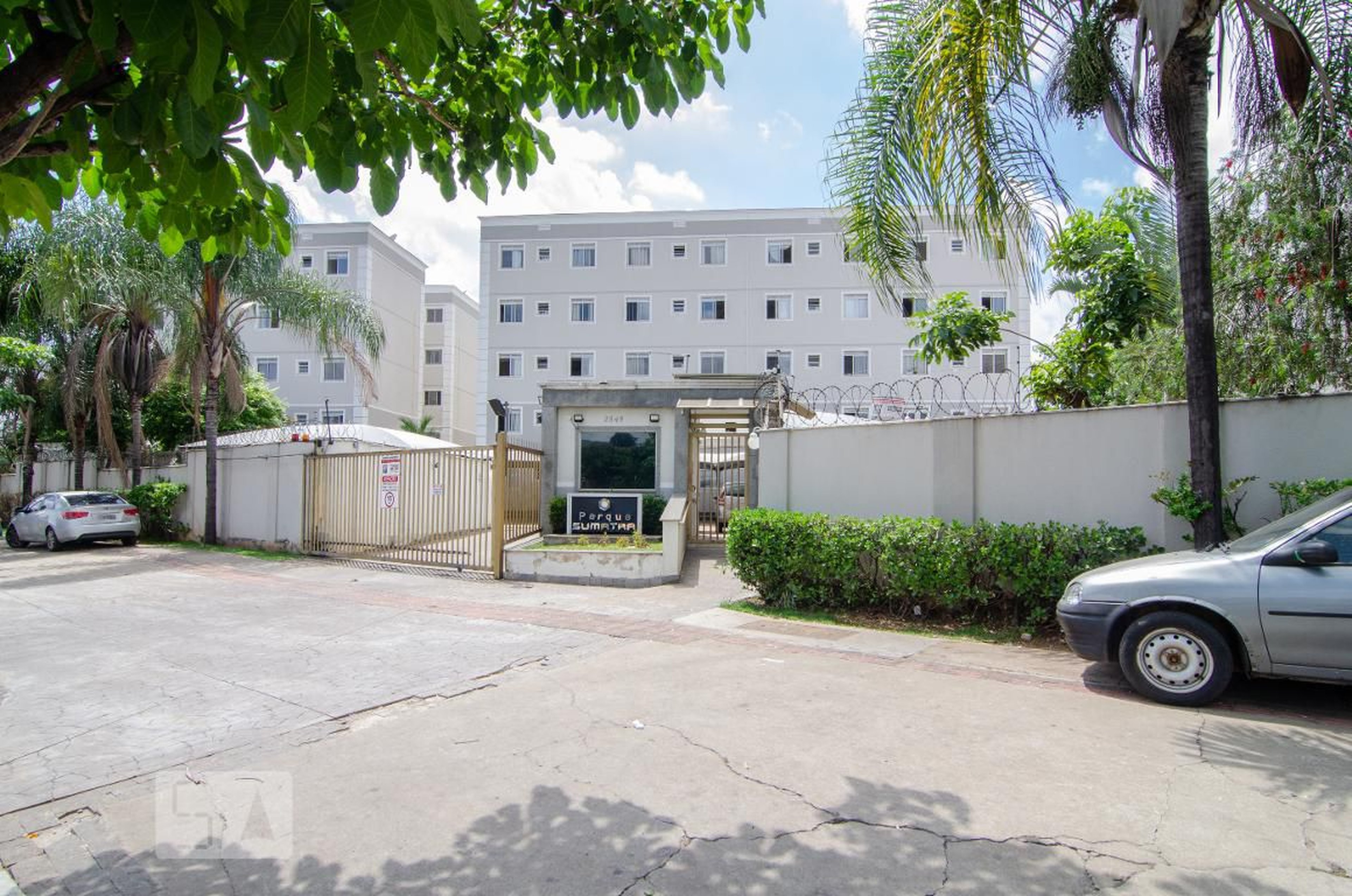 Fachada do Prédio Condomínio Parque Sumatra