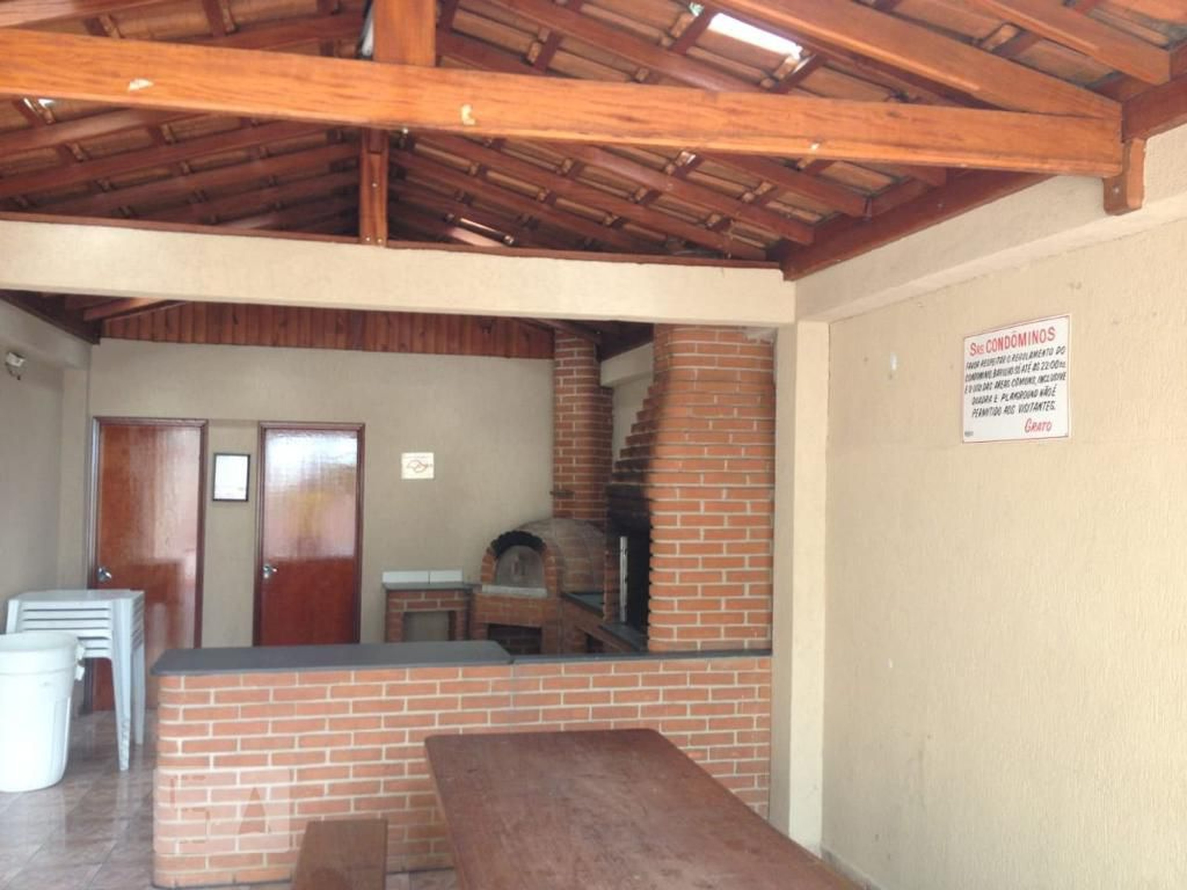 Churrasqueira - Residencial Interlagos