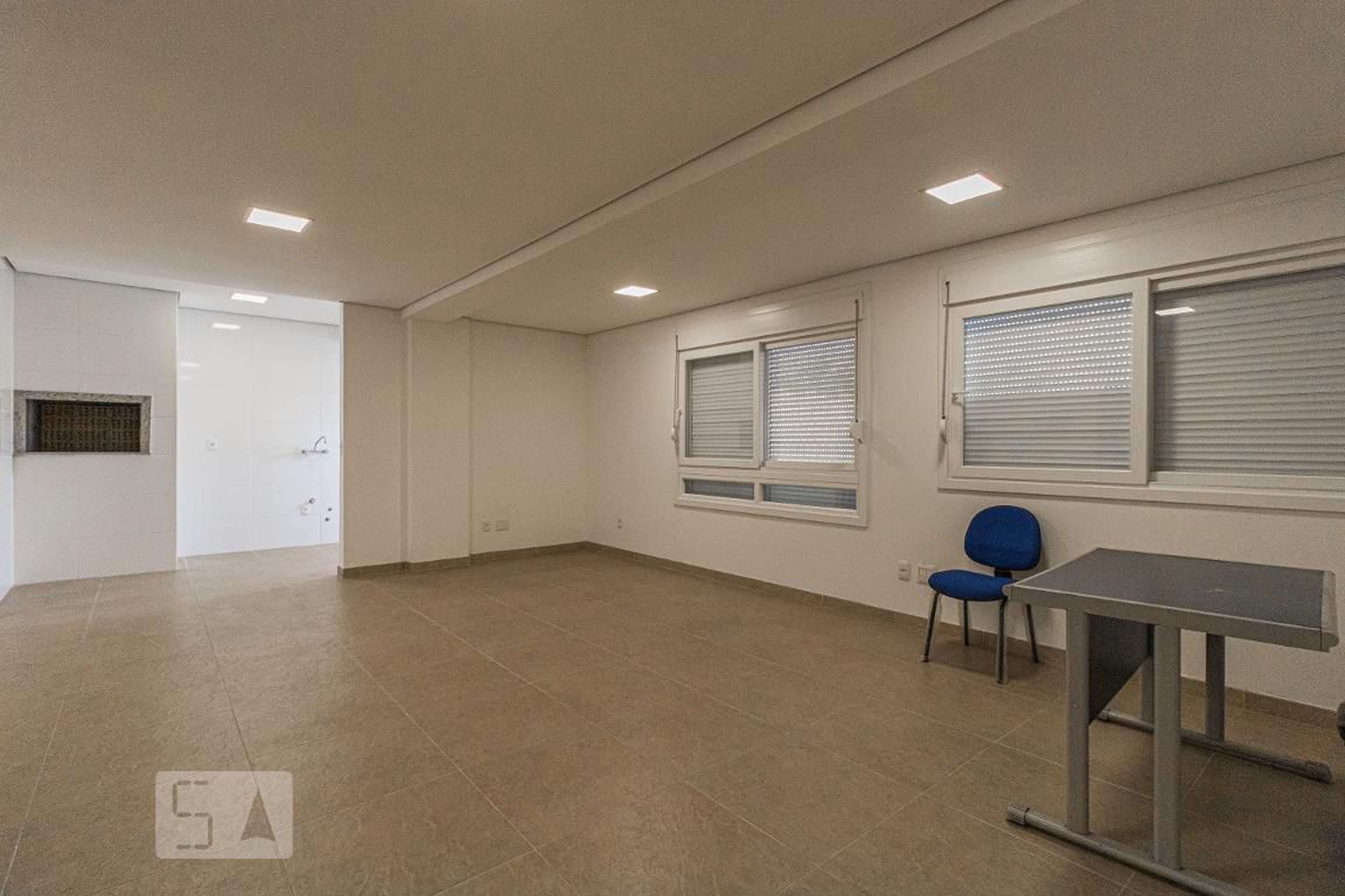 Salao de Festa - Res. Di Vitorino