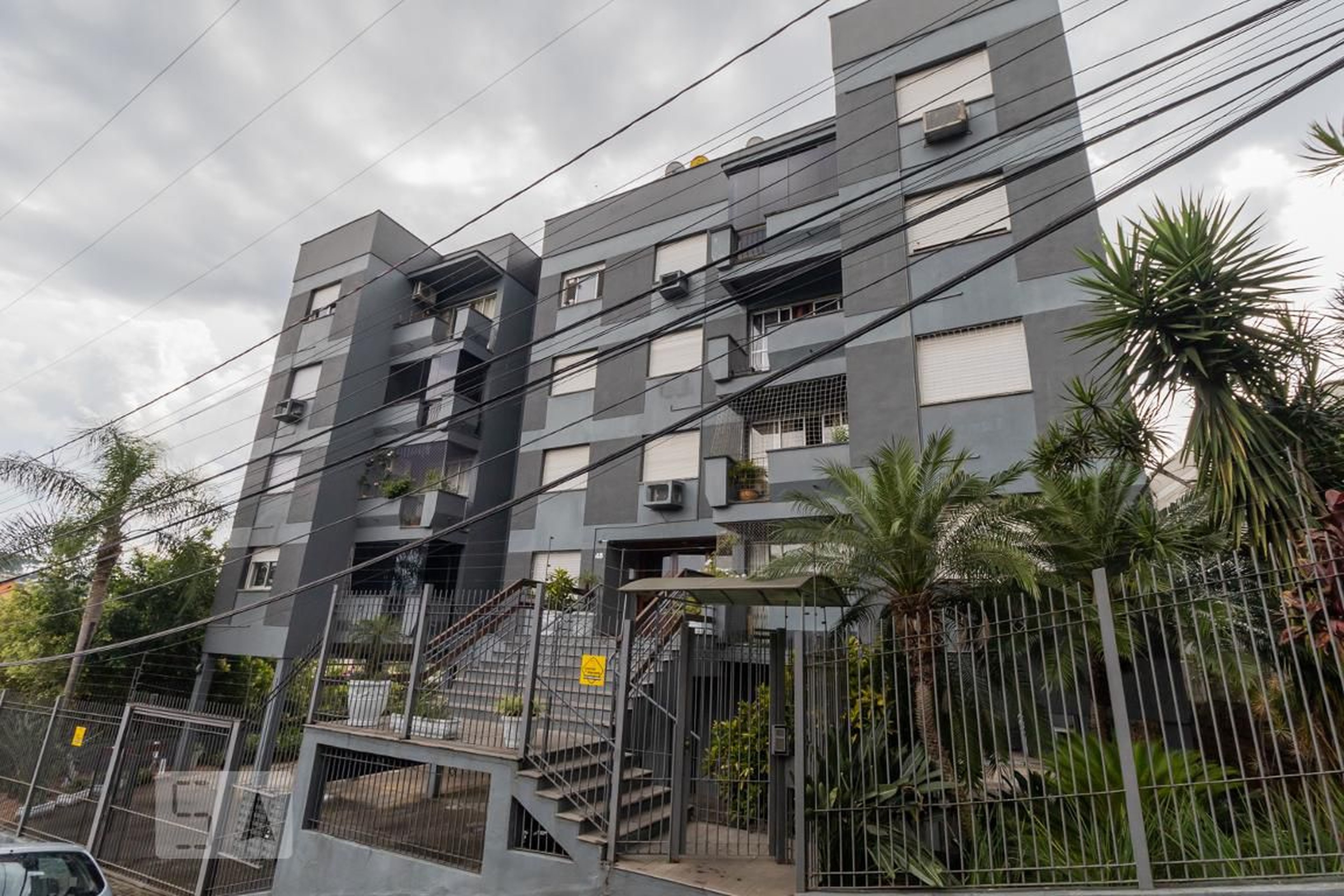 Fachada Edifício Jardim Giovana