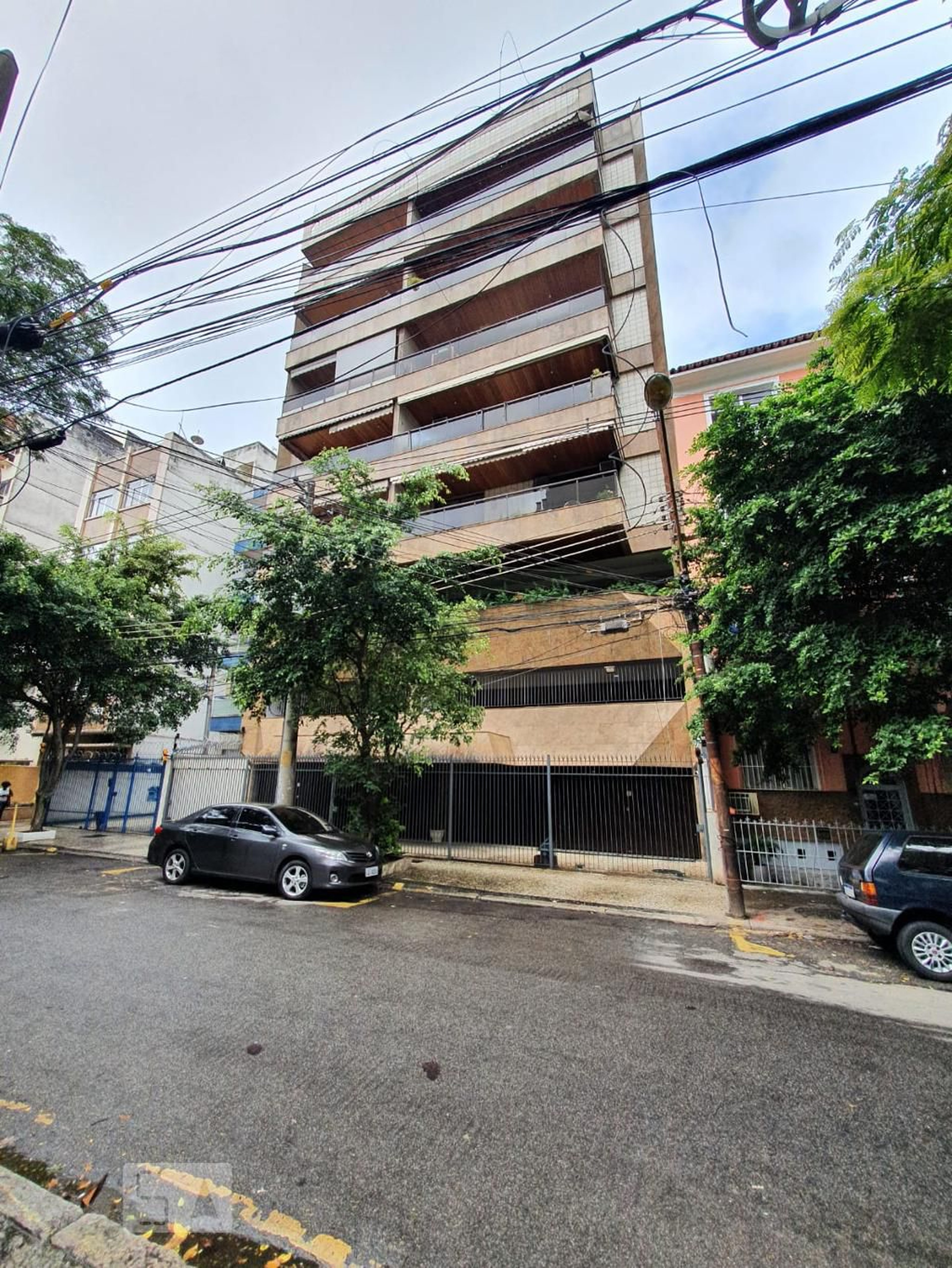 Fachada Condomínio Jardim da Tijuca