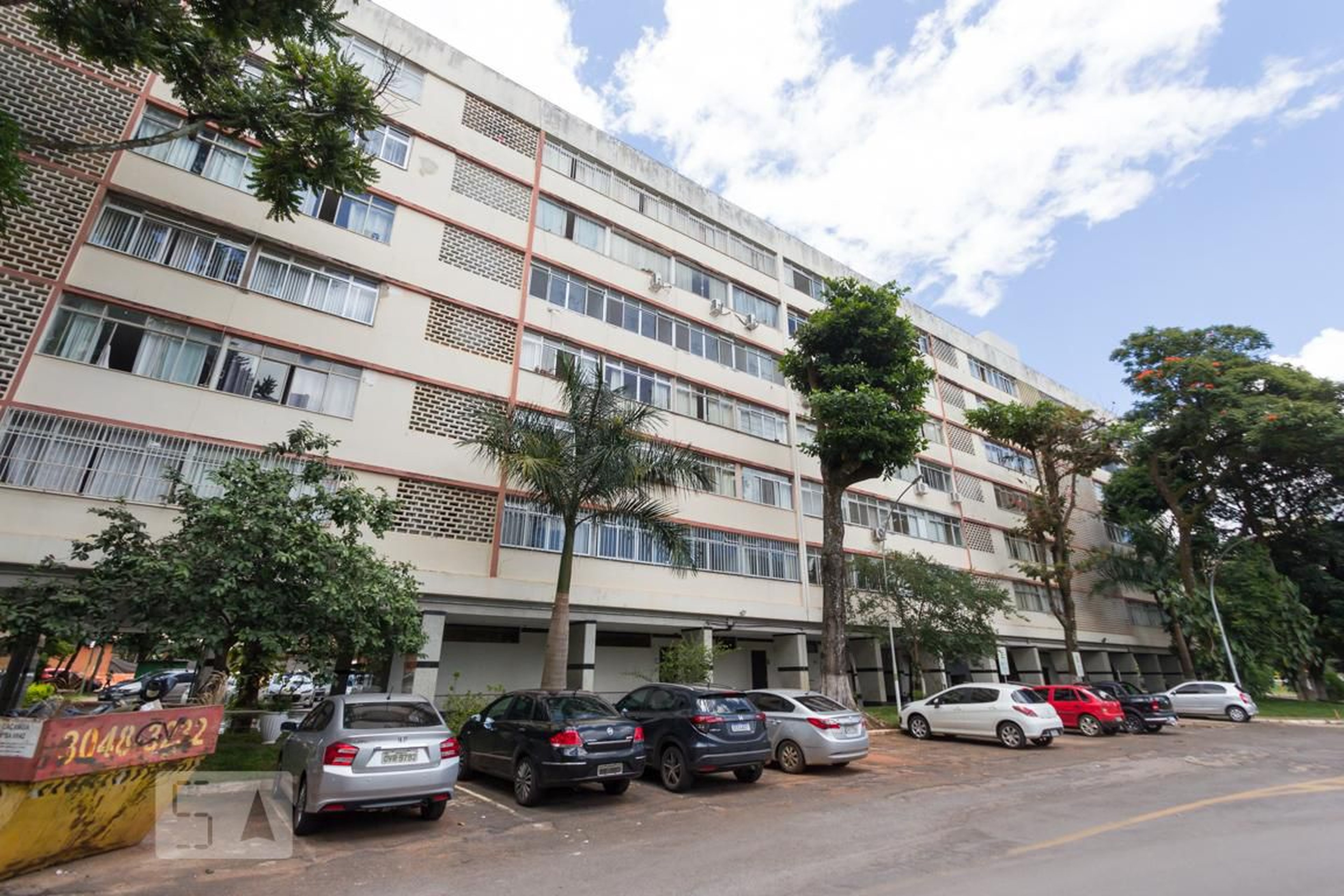 Fachada Condomínio Asa Sul