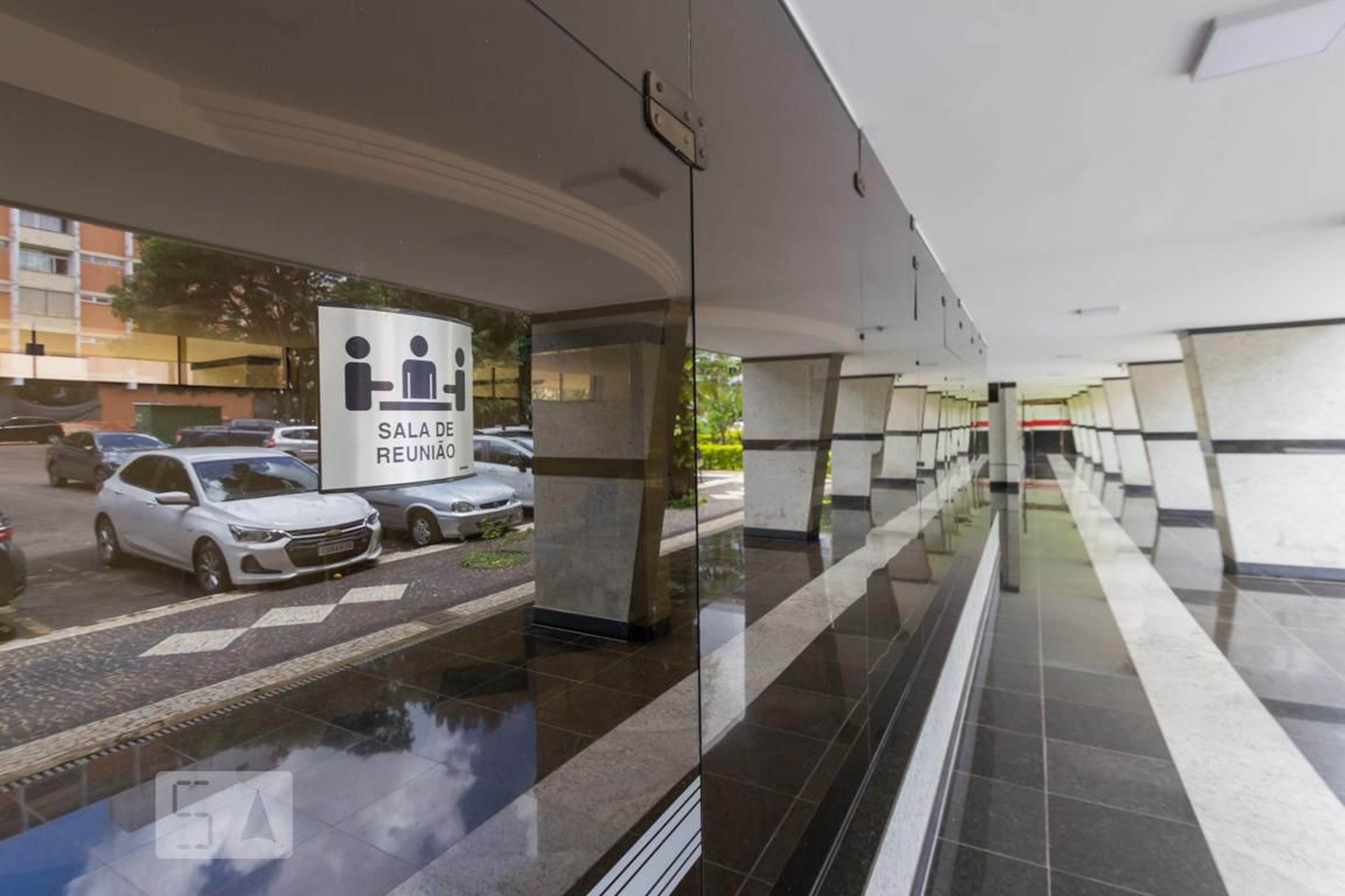 Área comum - Salão de festas - Asa Sul