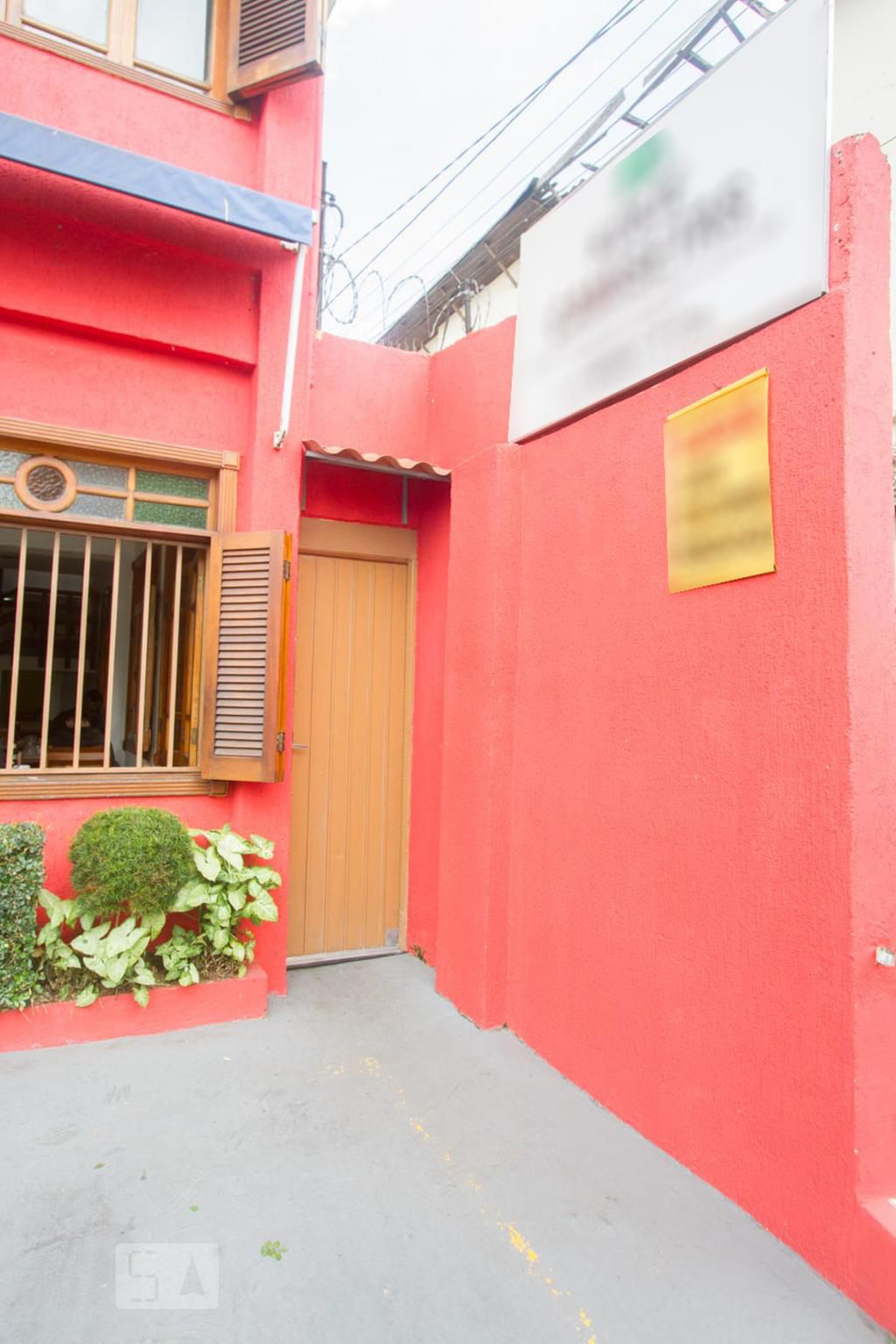 Fachada Condomínio em Rua Brás de Arzão, 265