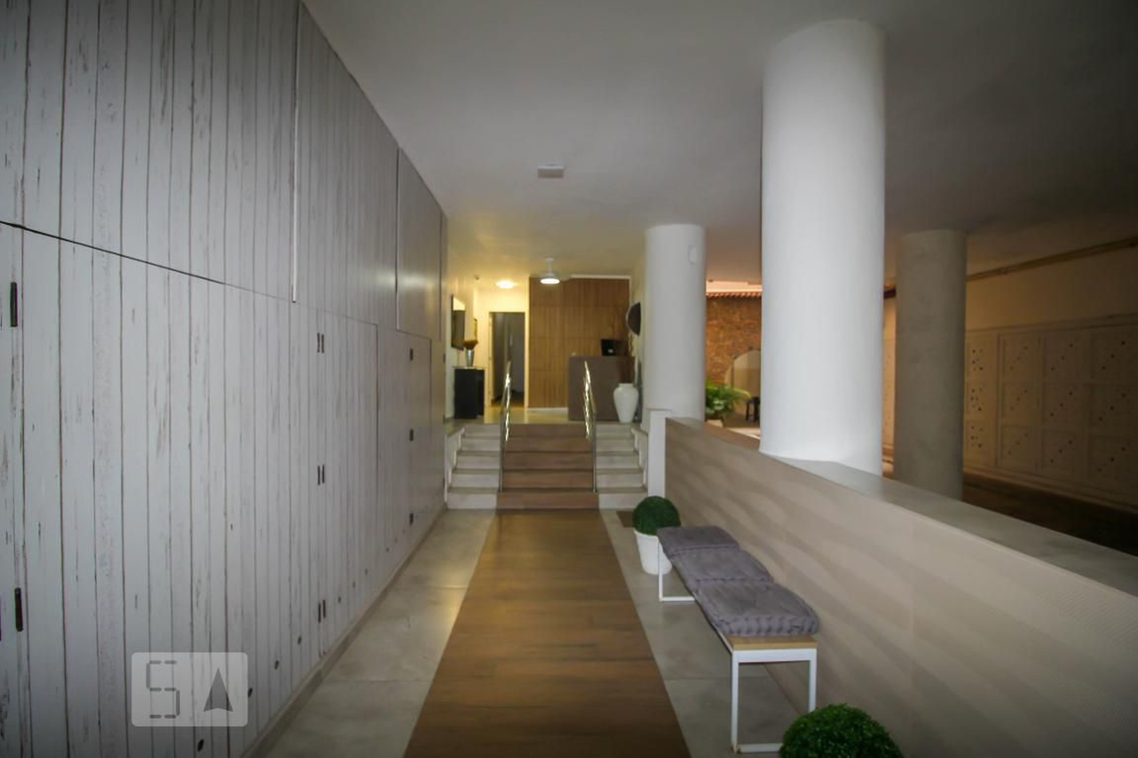 Entrada do Prédio - Edifício Sônia Maria