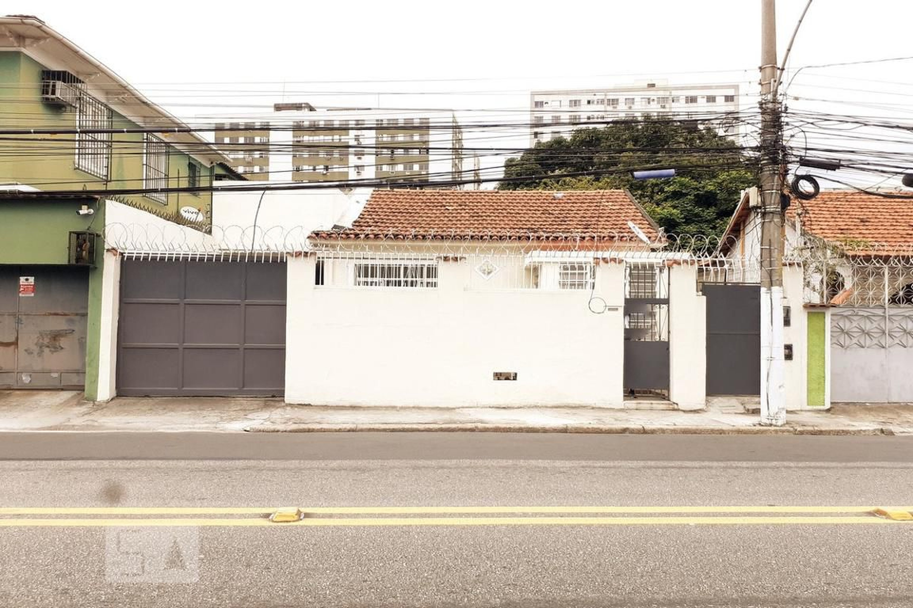 Fachada Condomínio em Avenida Amaro Cavalcanti, 1201