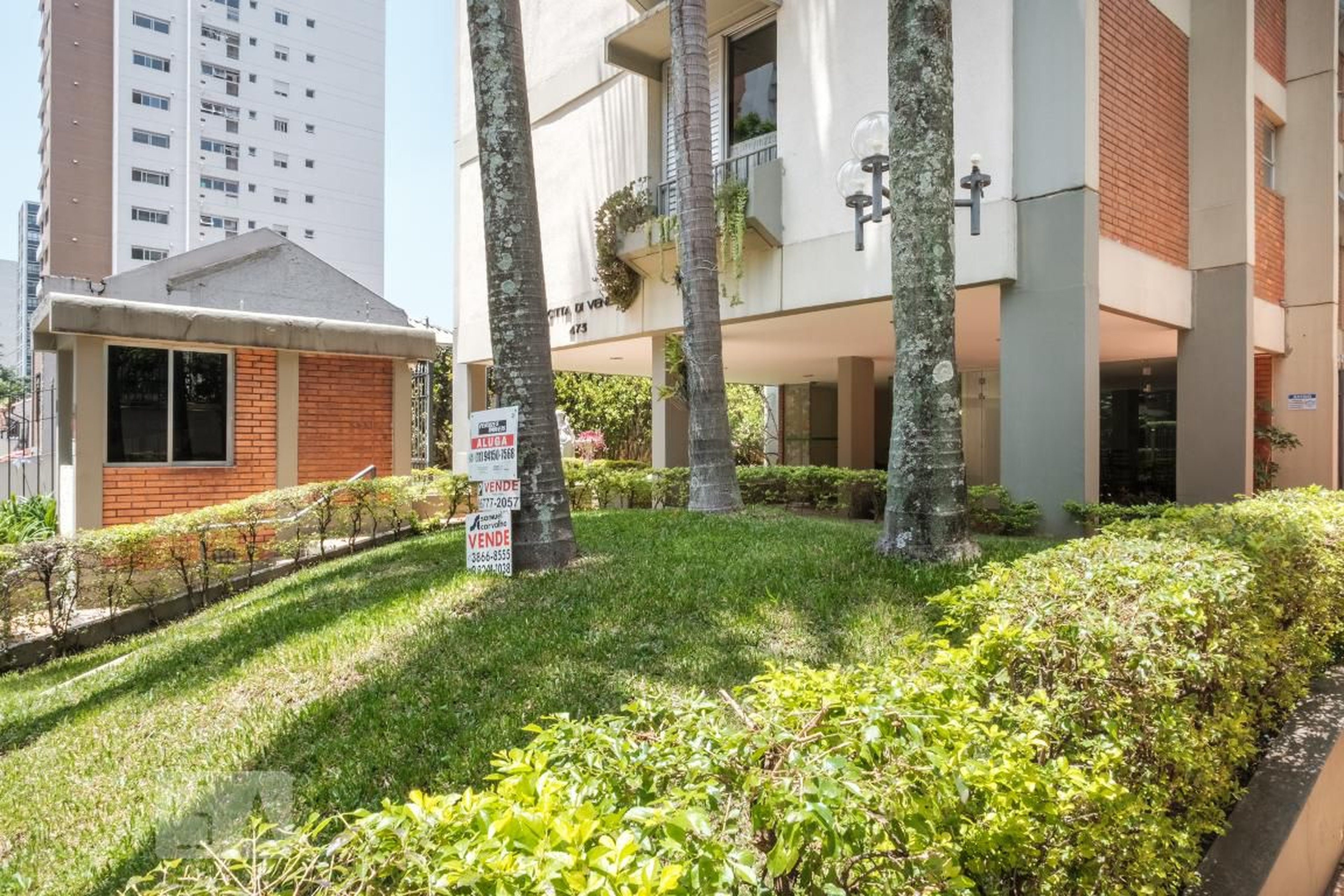 Fachada Condomínio Cittá di Venezia