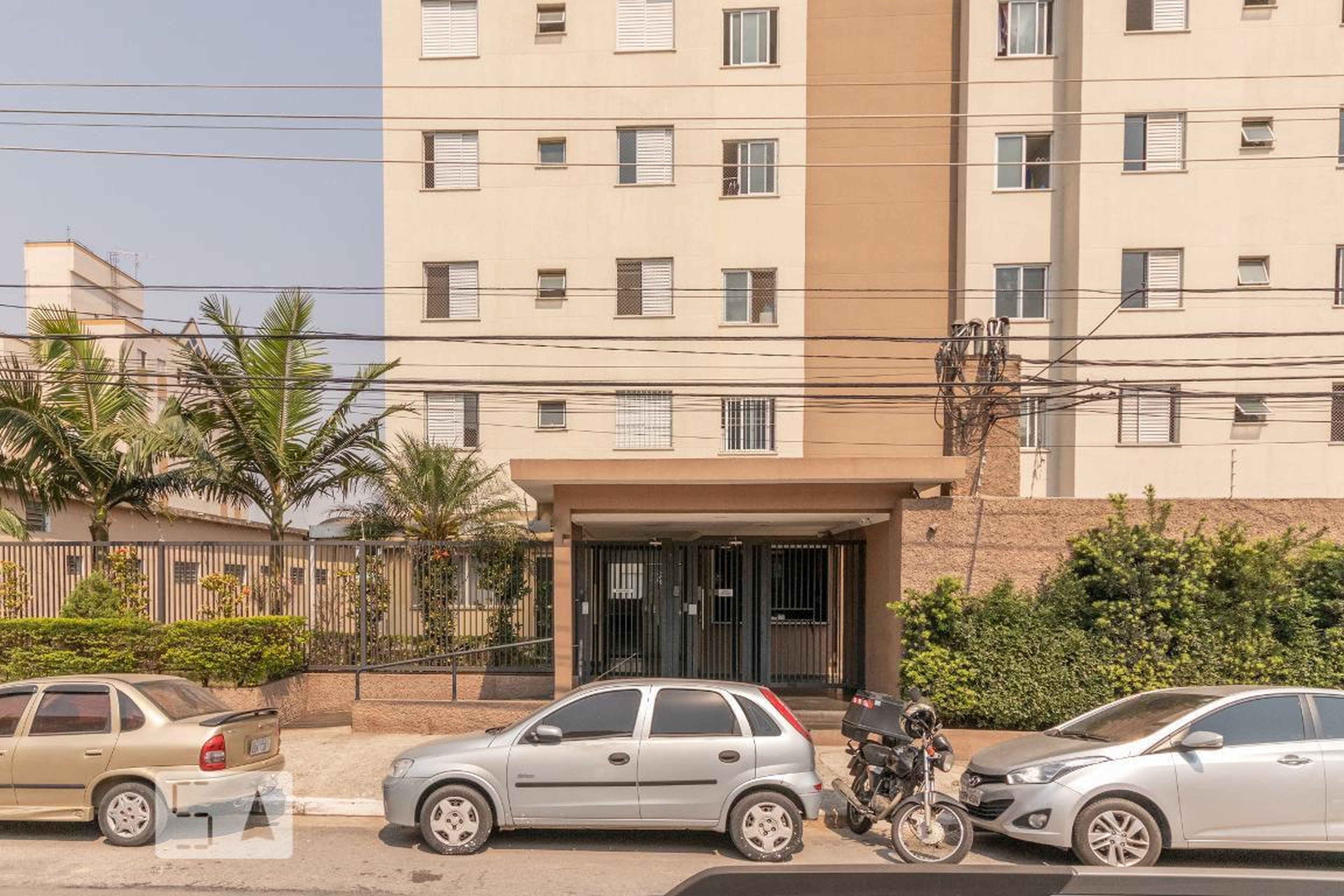 Fachada Condomínio em Avenida Tarumã, 200