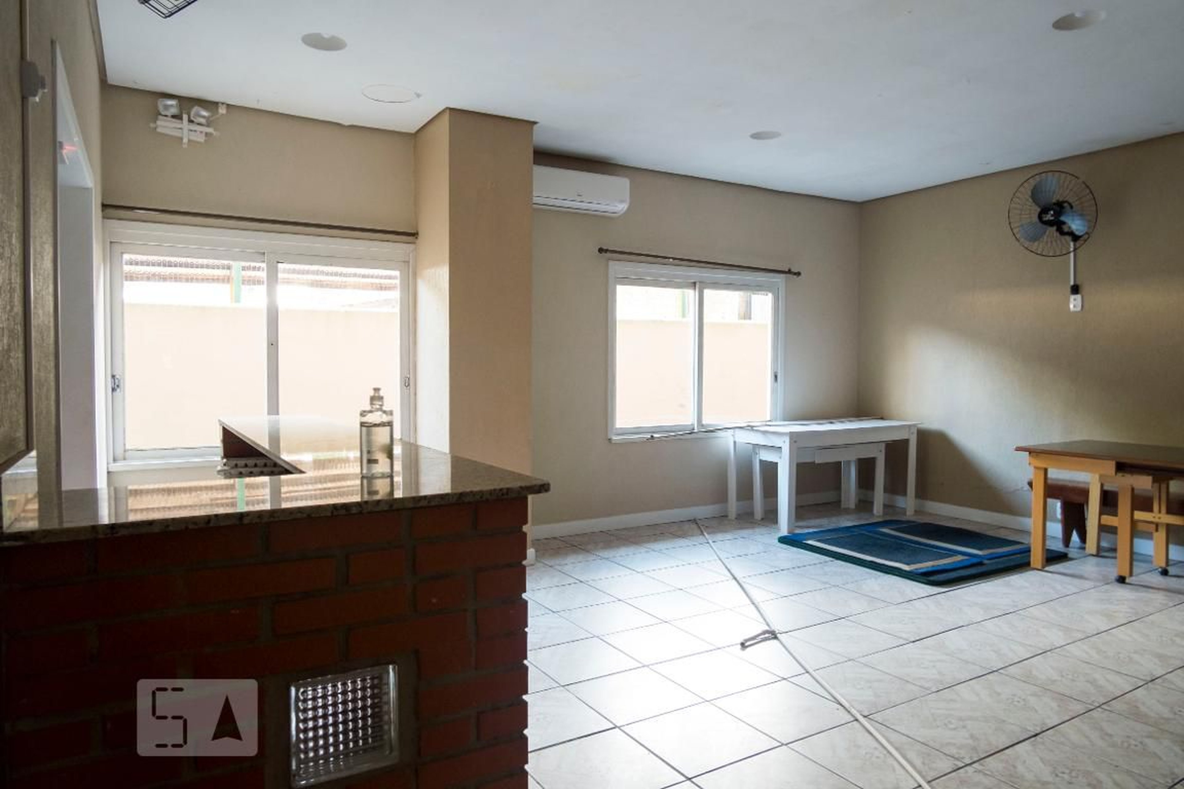 Salão de Festas - Edifício Torre da Glória