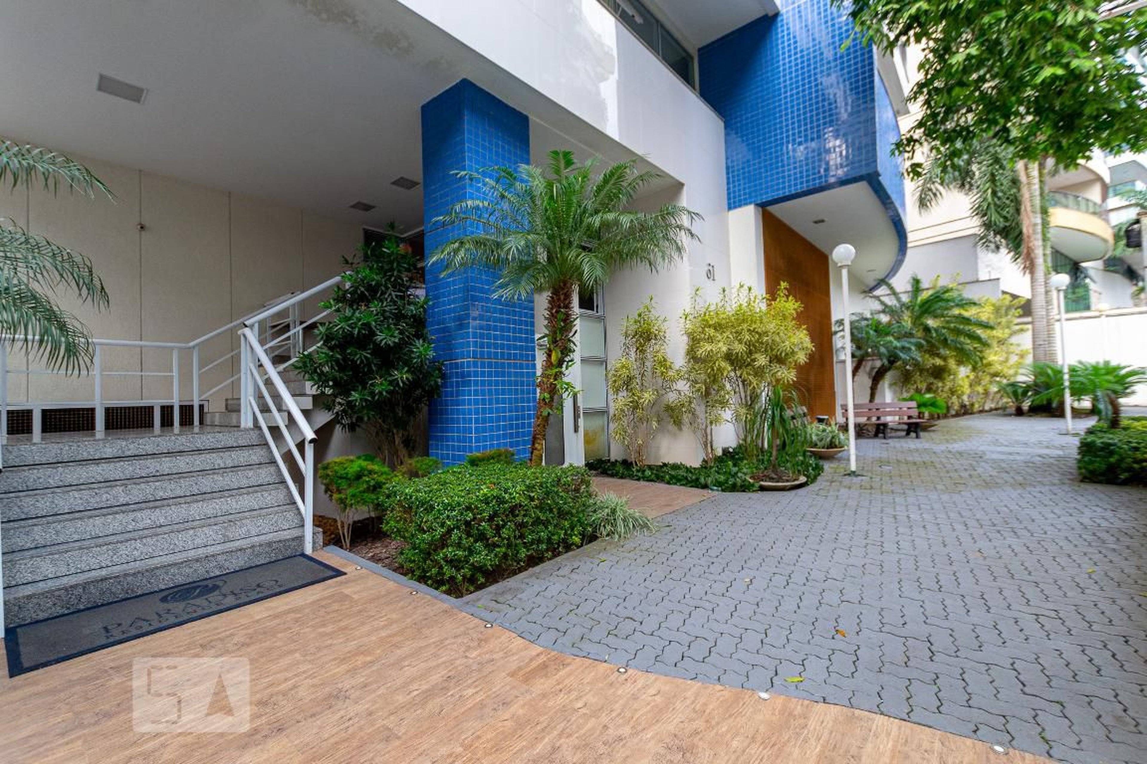 Entrada - Paradiso Residence Place