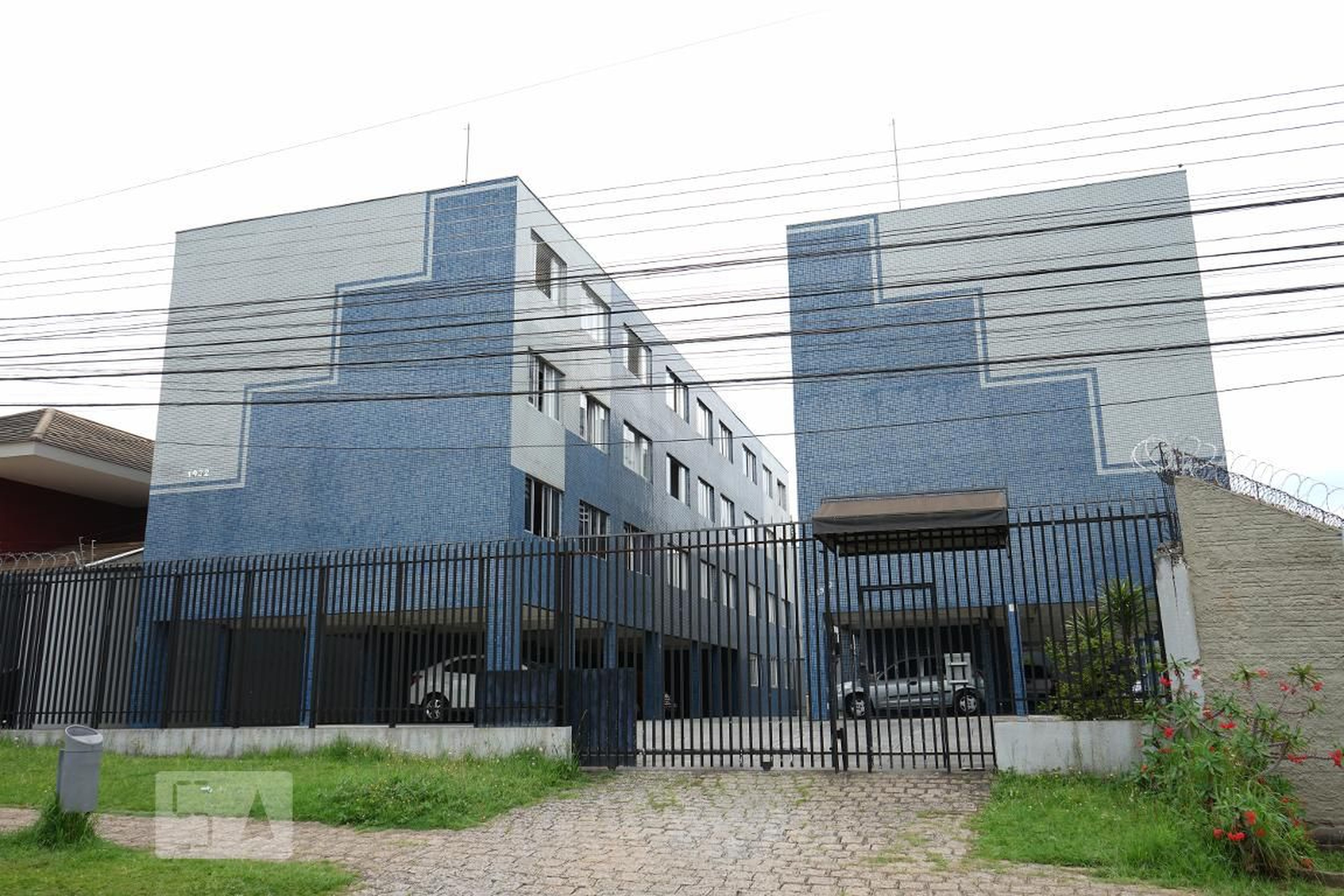 Fachada Condomínio em Rua Nunes Machado, 1932