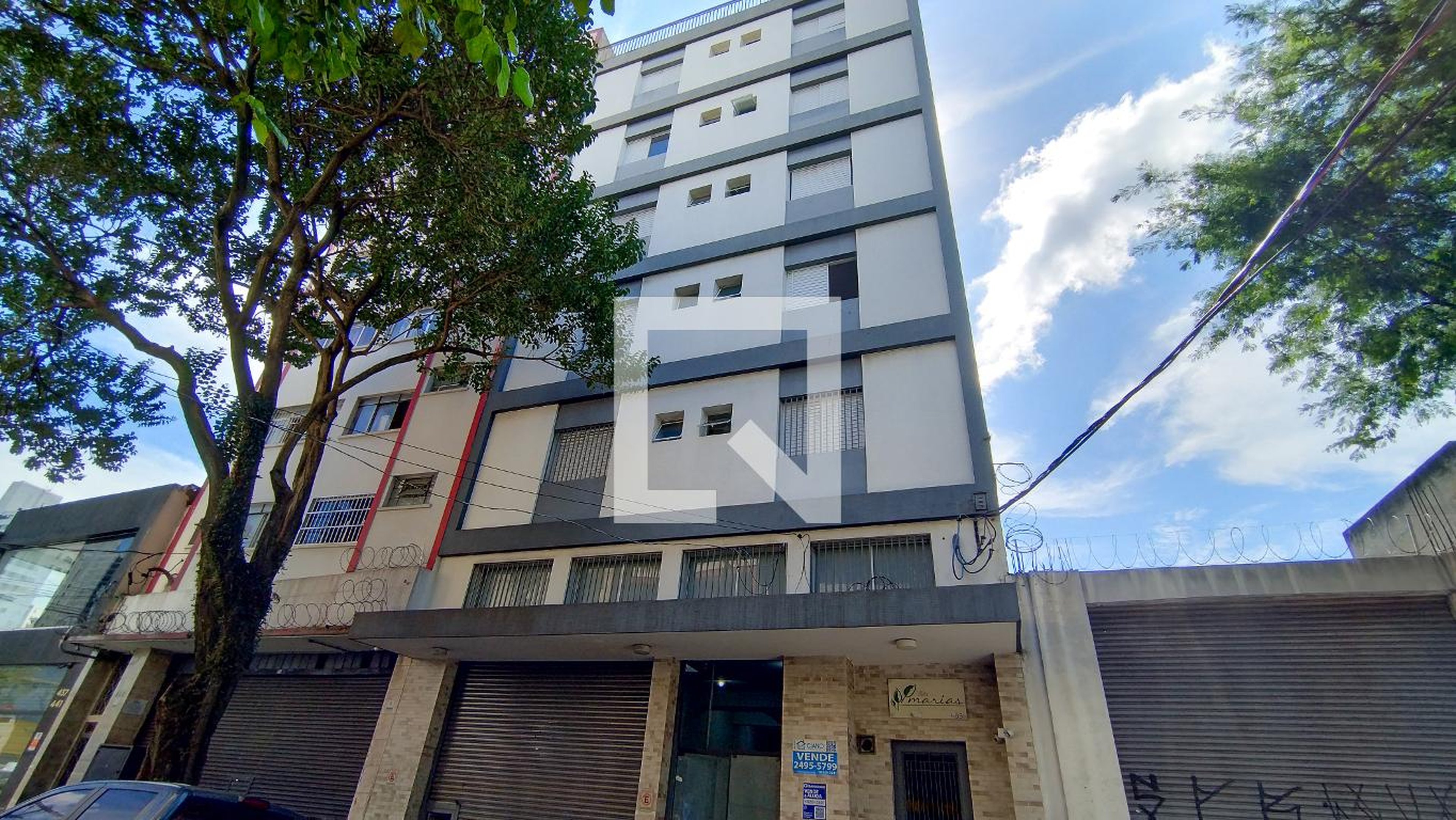 Fachada Condomínio 3 Marias