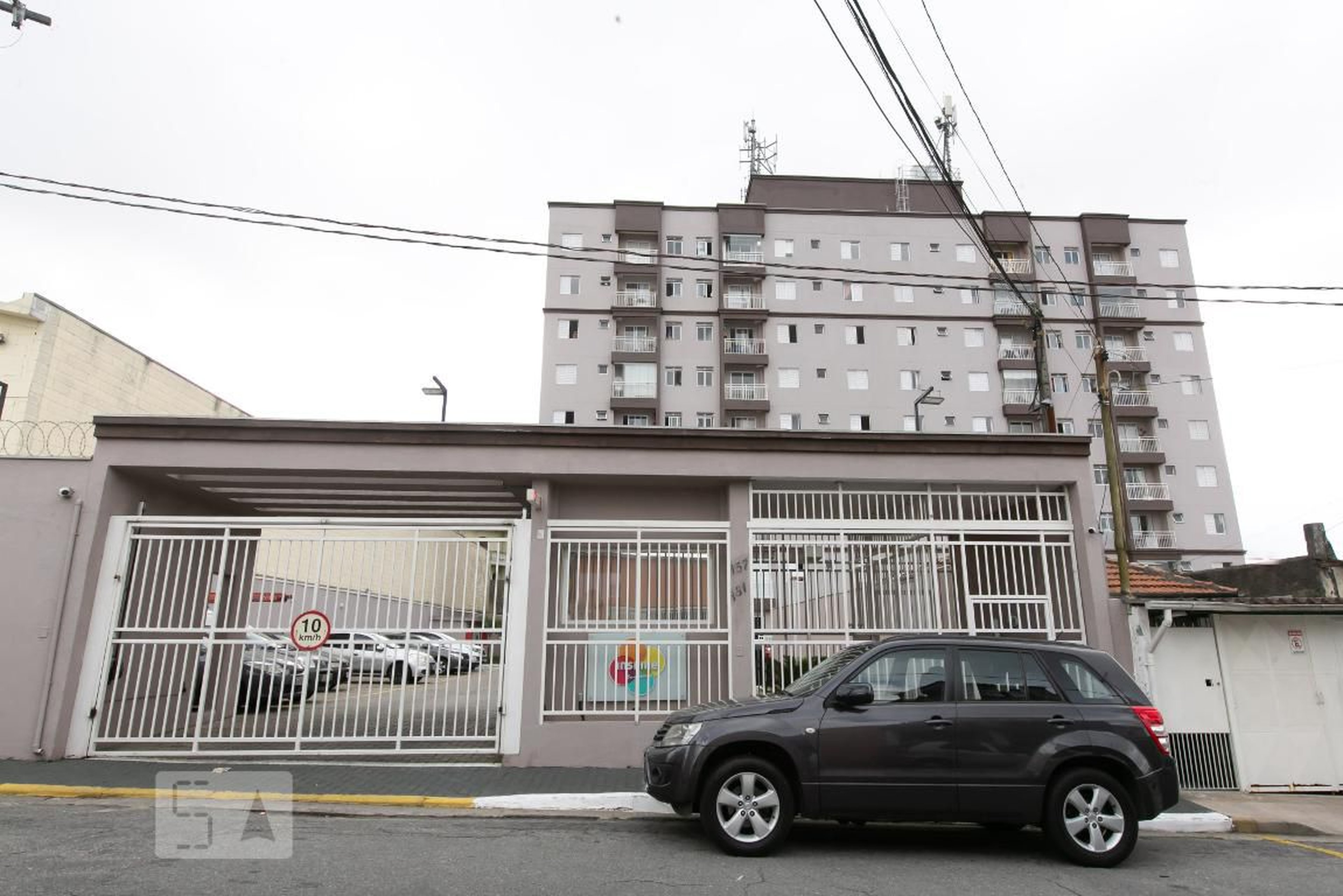 Fachada do Condomínio Condomínio Boulevard