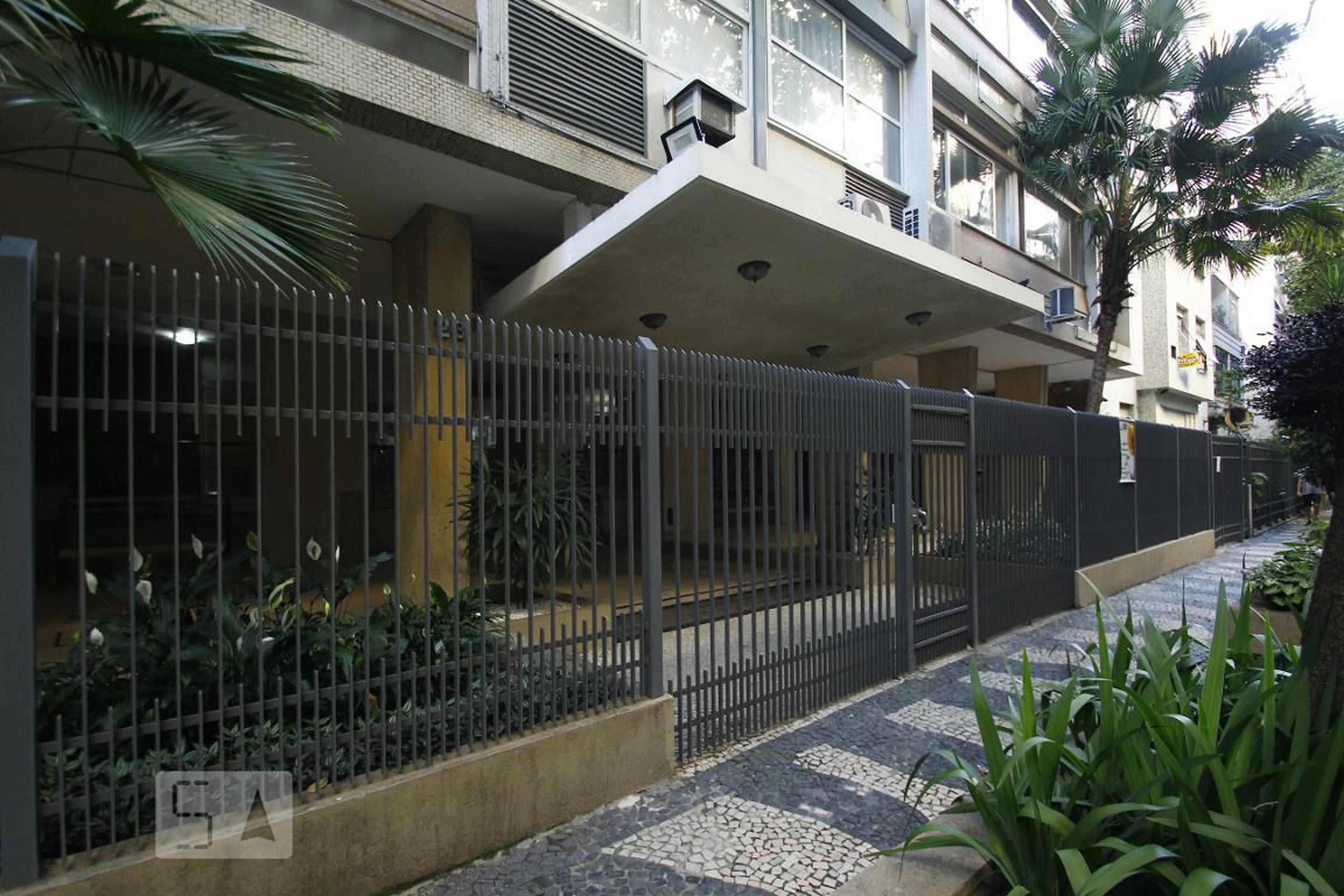 Entrada - Edifício Camargo Raggio