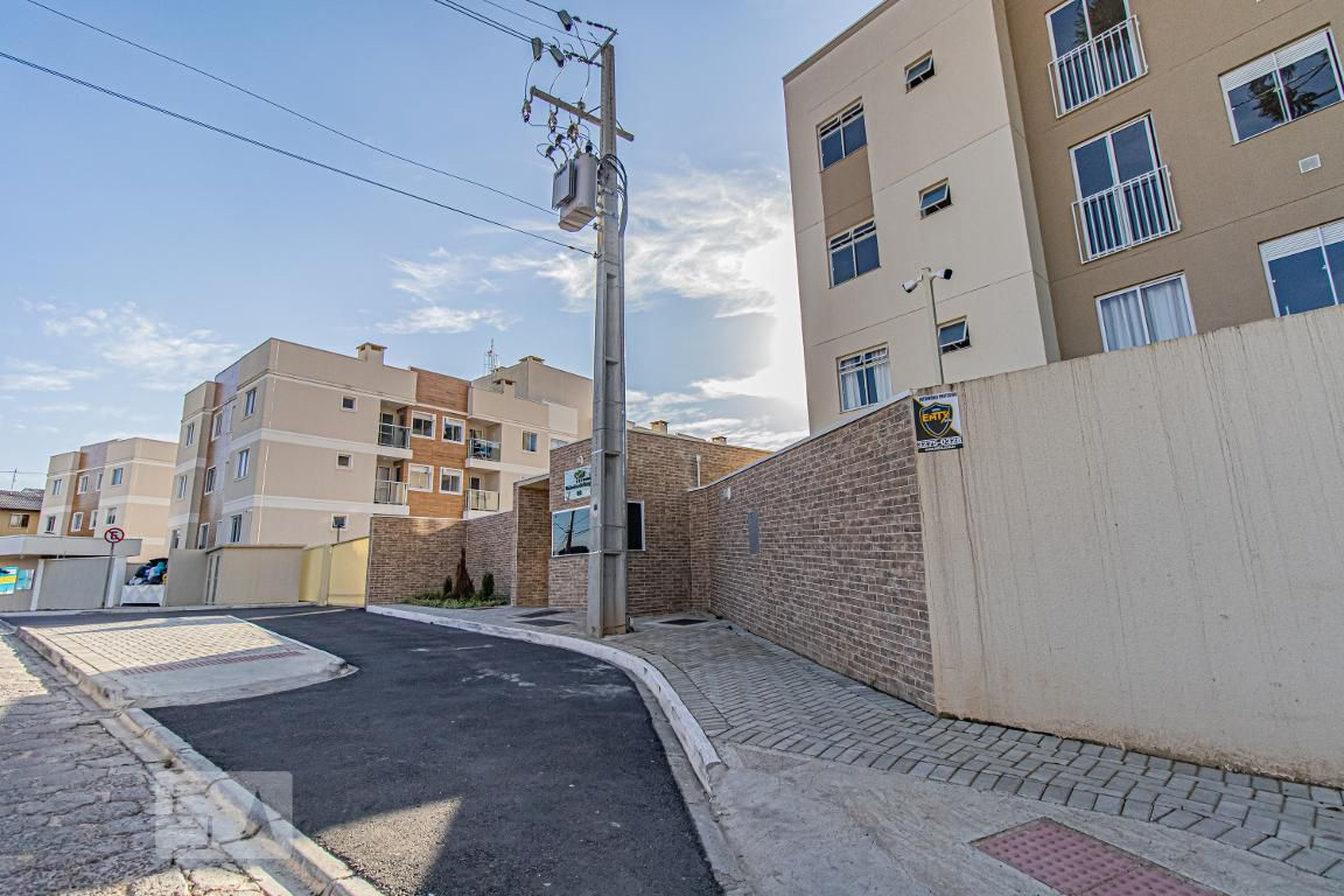 Fachada Residencial Vivendas do Bosque