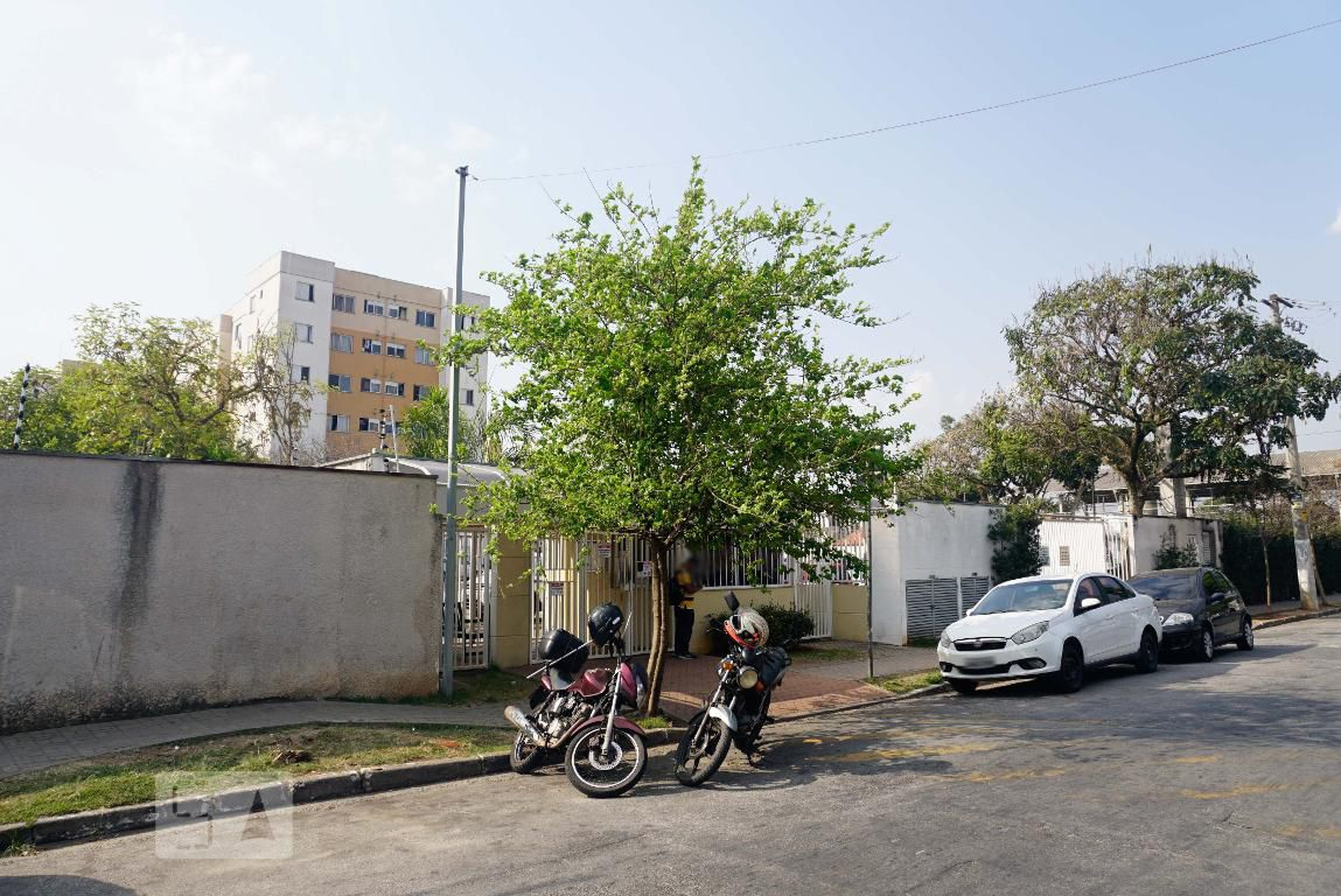 Fachada do Condomínio Condomínio Atua Parque Ecológico