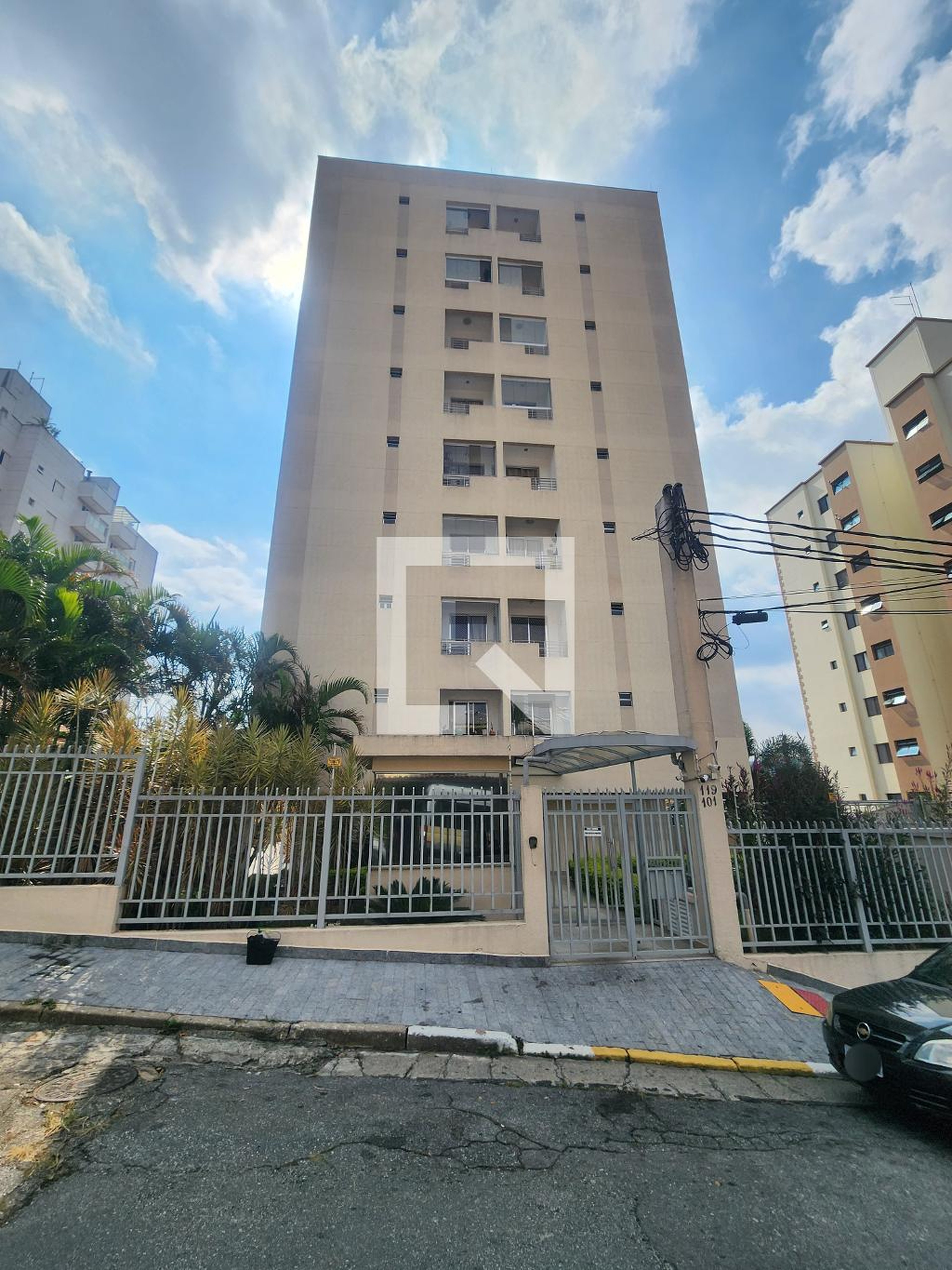Fachada Condomínio Vila Verde