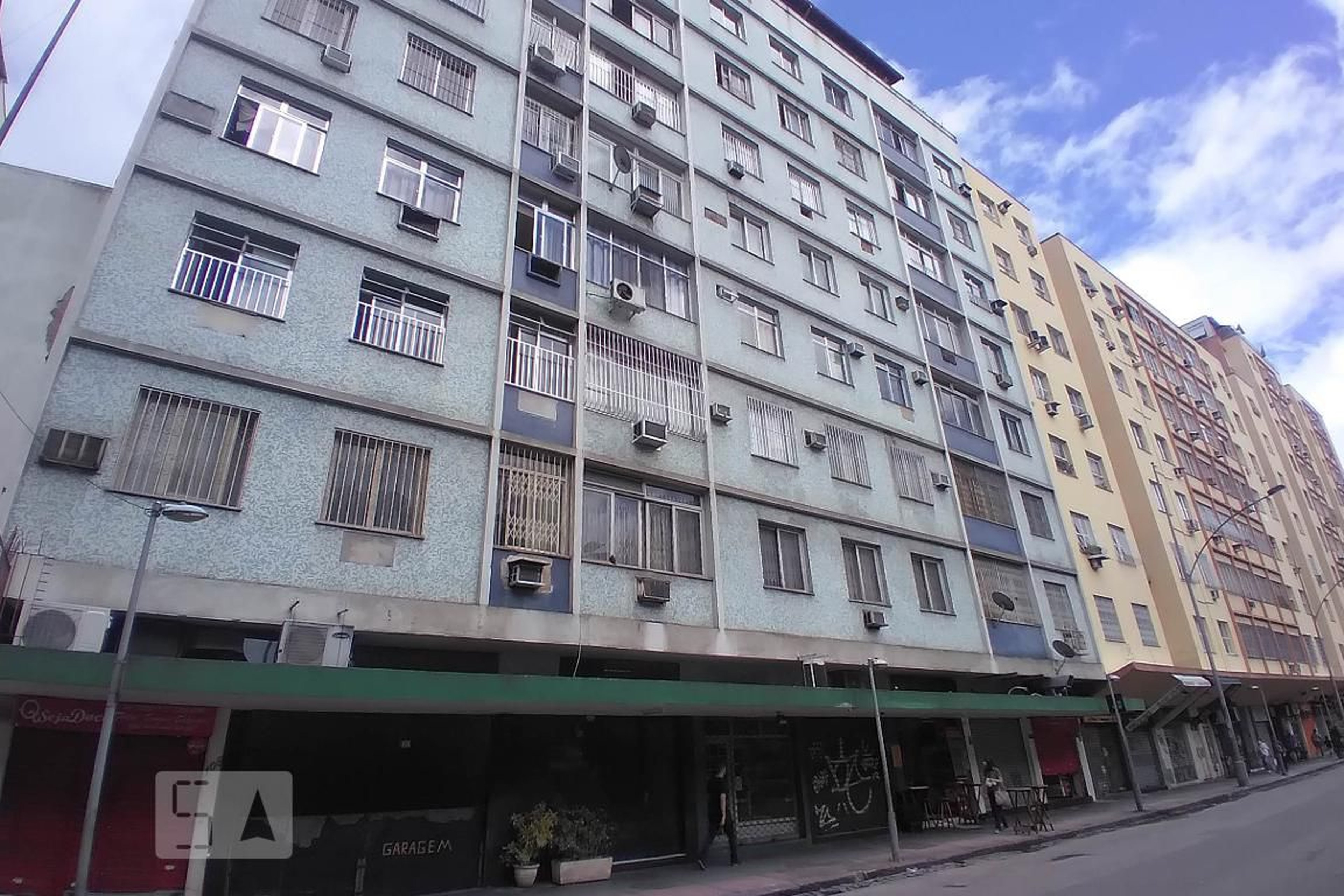 Fachada do Prédio Condomínio Catete