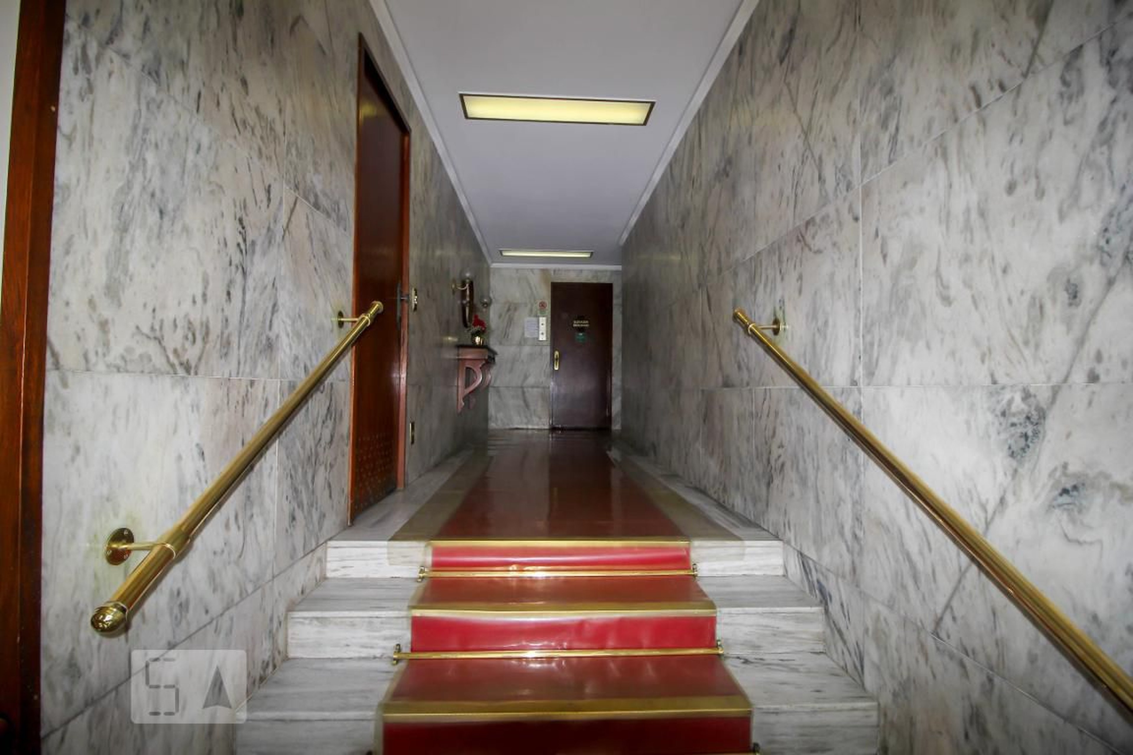 Entrada do Prédio - Catete