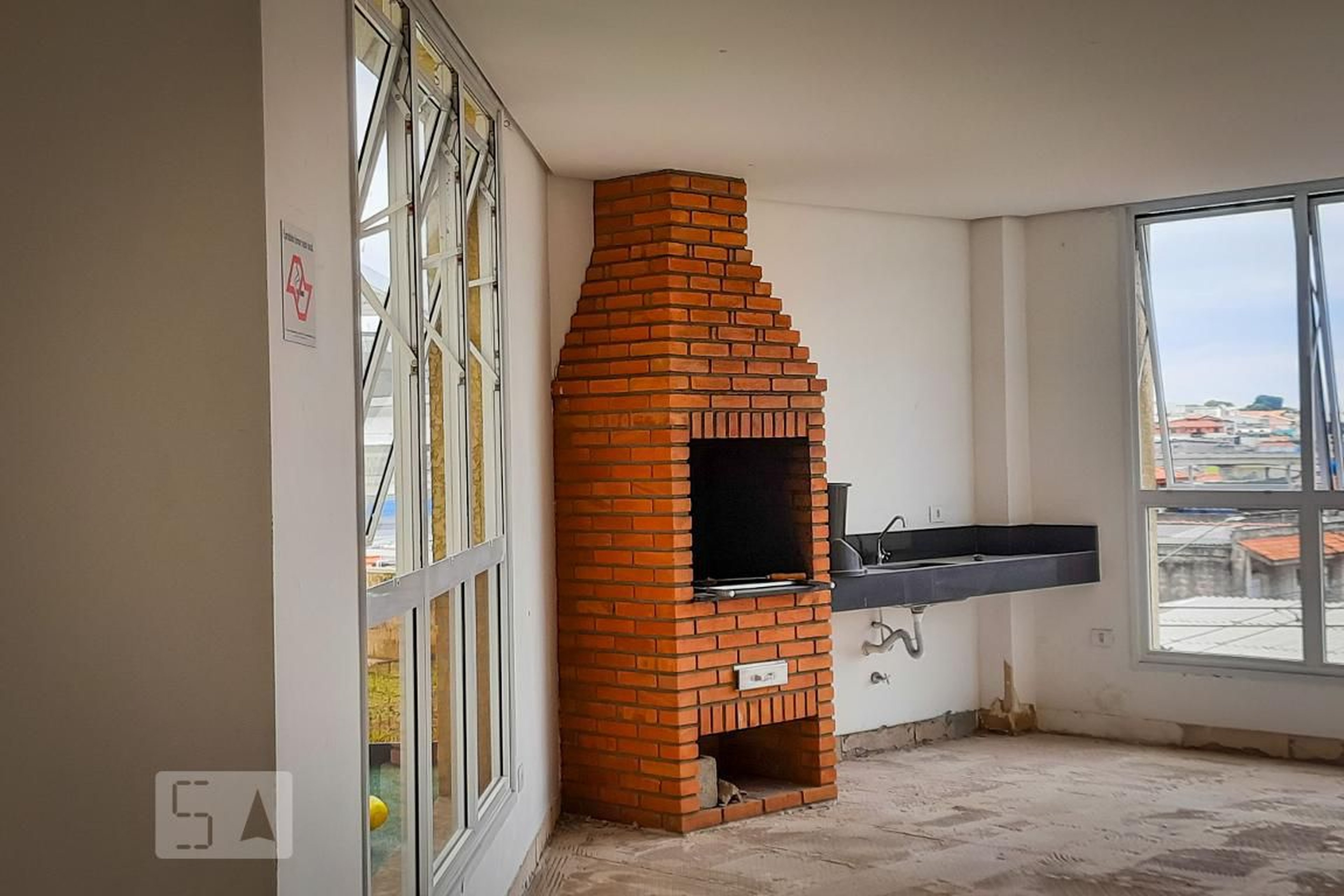 Salão de Festas - Residencial Brisbane