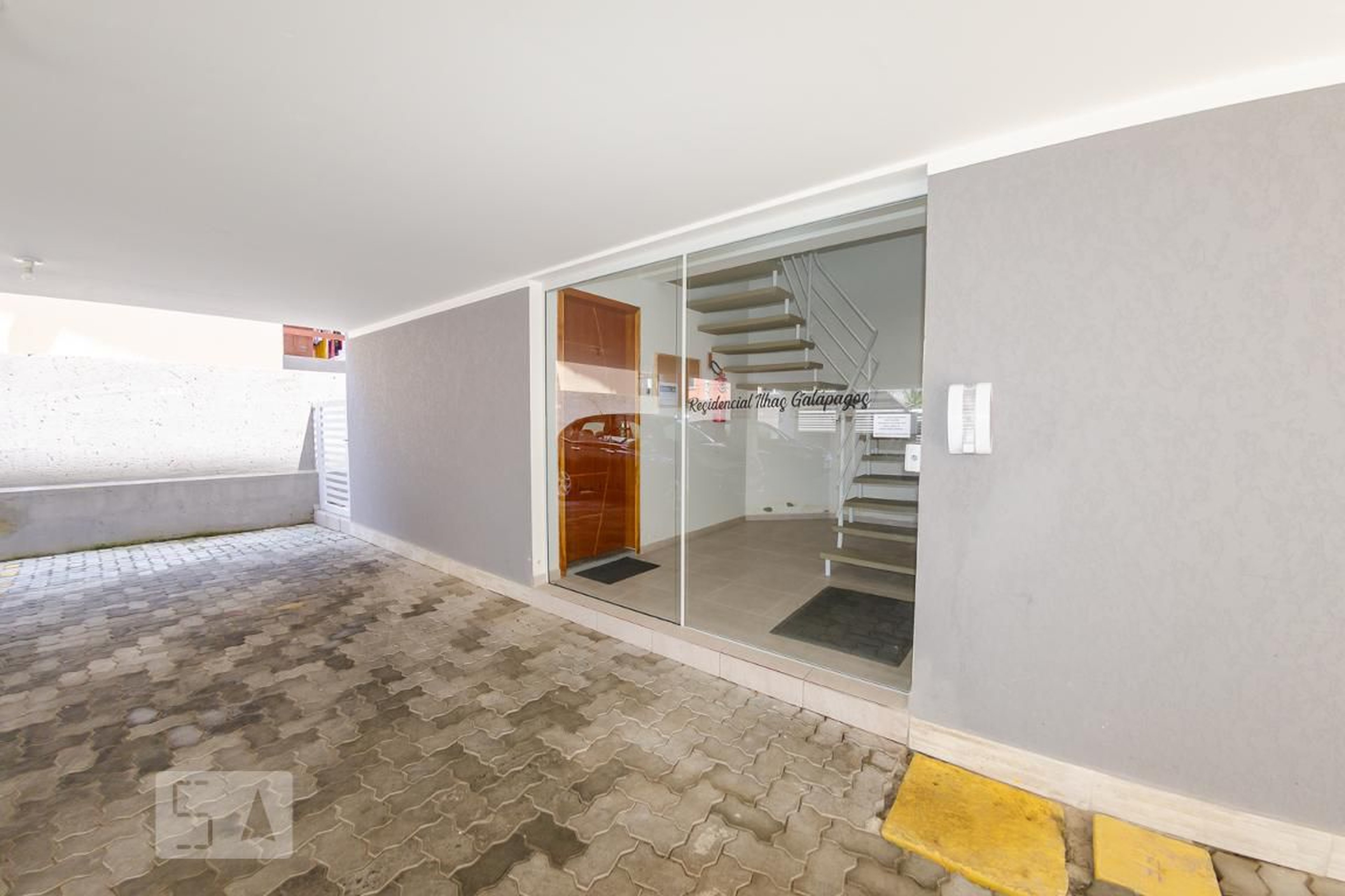 Entrada social - Ilha Galápagos