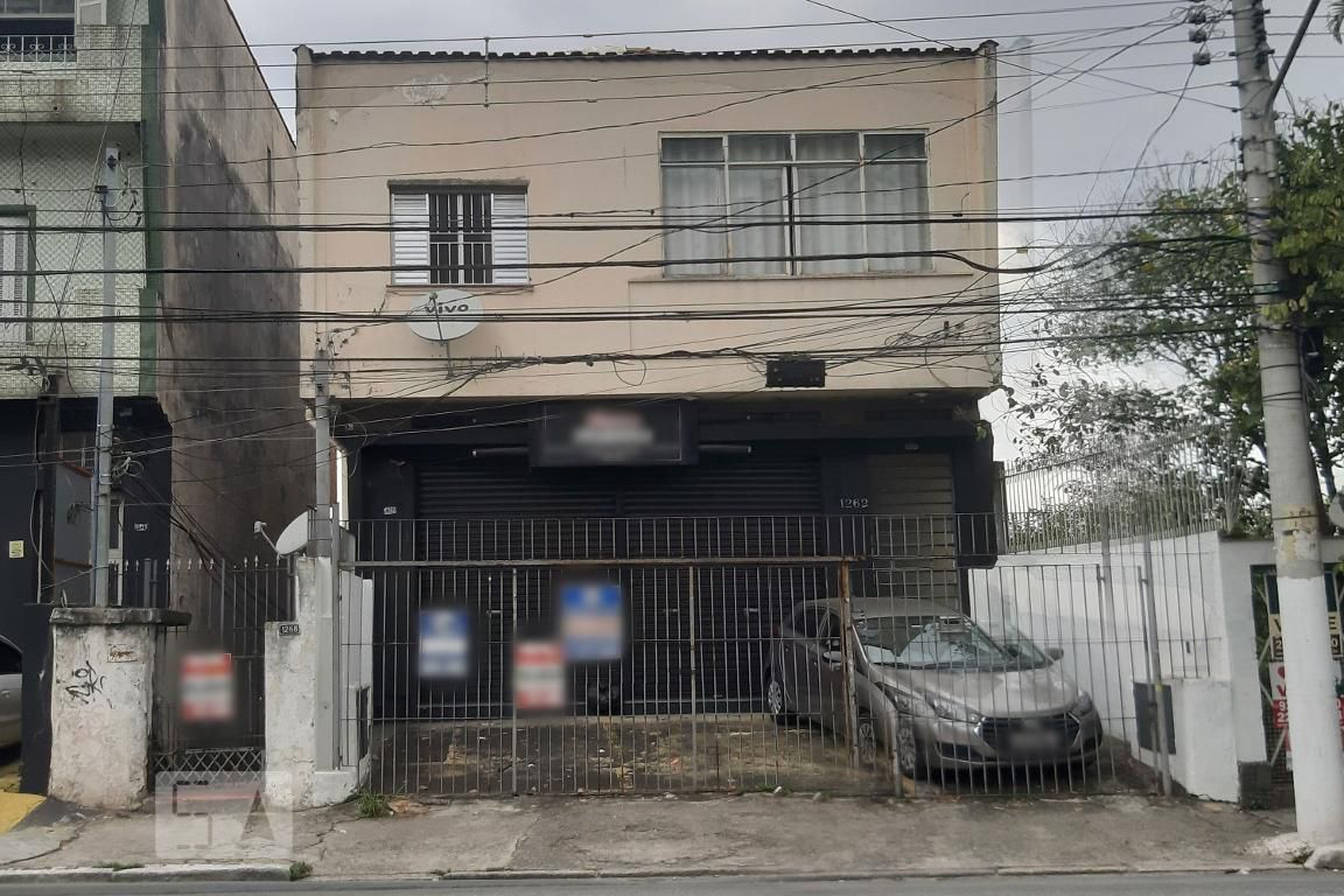 Fachada Condomínio em Avenida Nova Cantareira, 1268