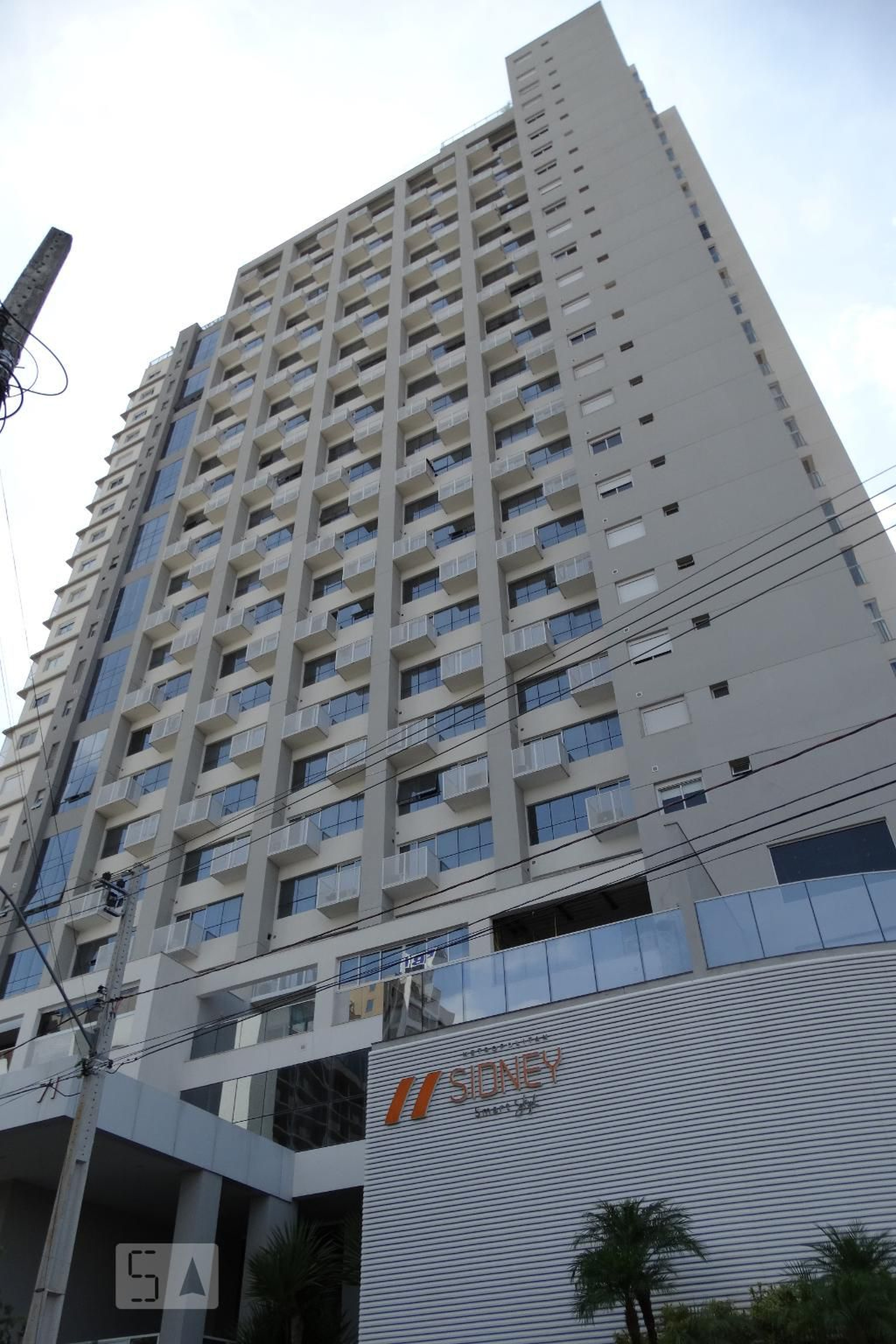 Fachada Condomínio Metropolitan sidney