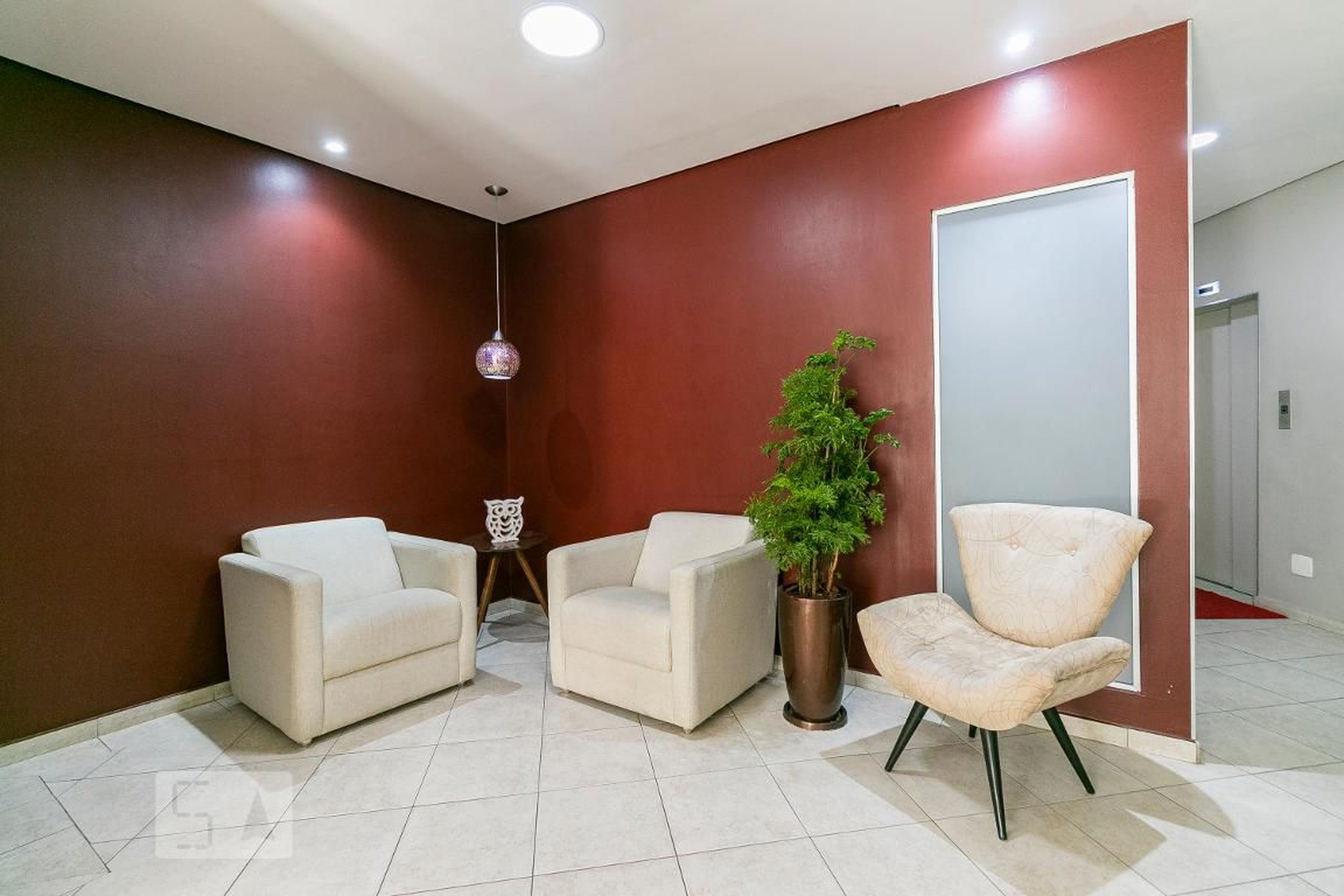 Hall de Entrada - Residencial do Parque