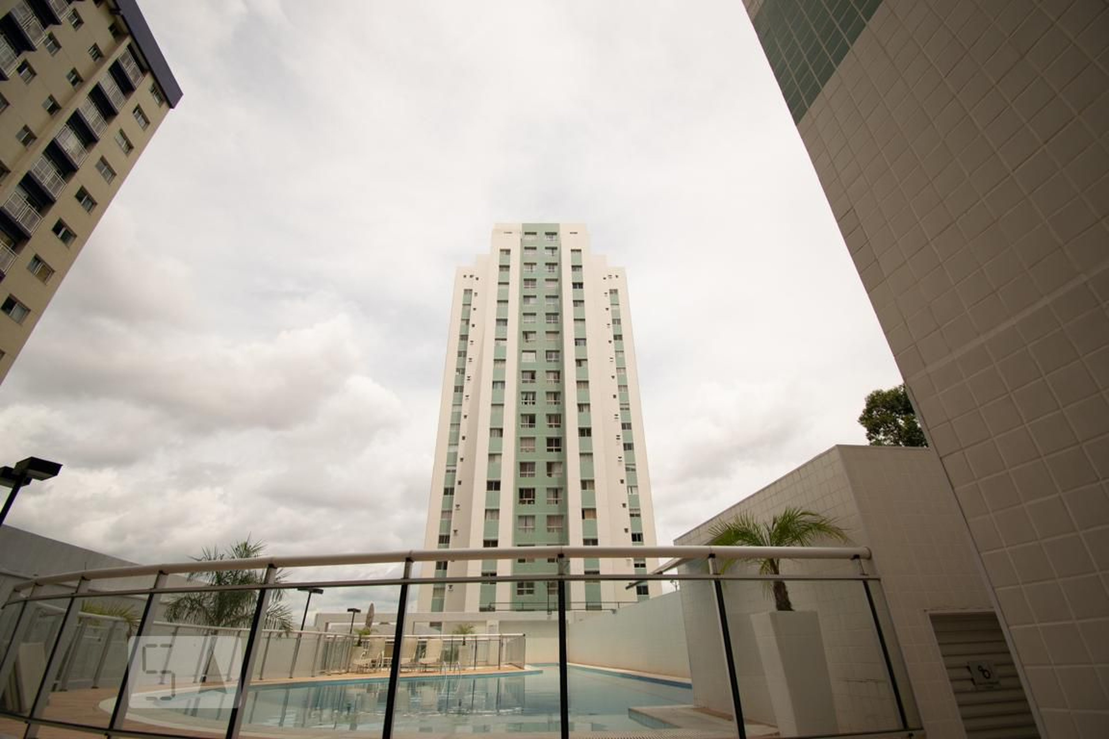 Fachada Condomínio em Rua 3 Norte, bloco B