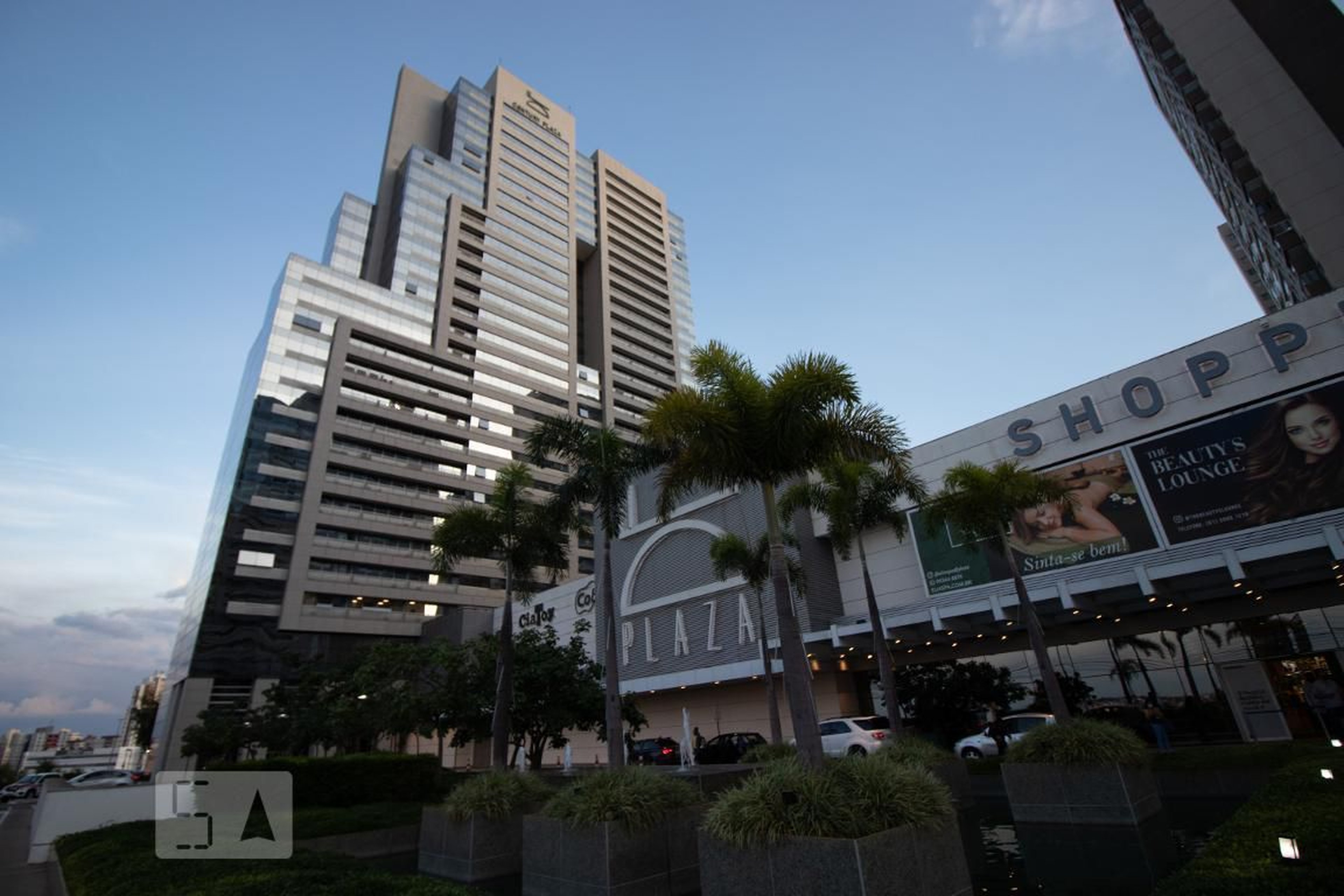 Fachada do Predio Condomínio em Rua Copaiba Lote 01, Torre C
