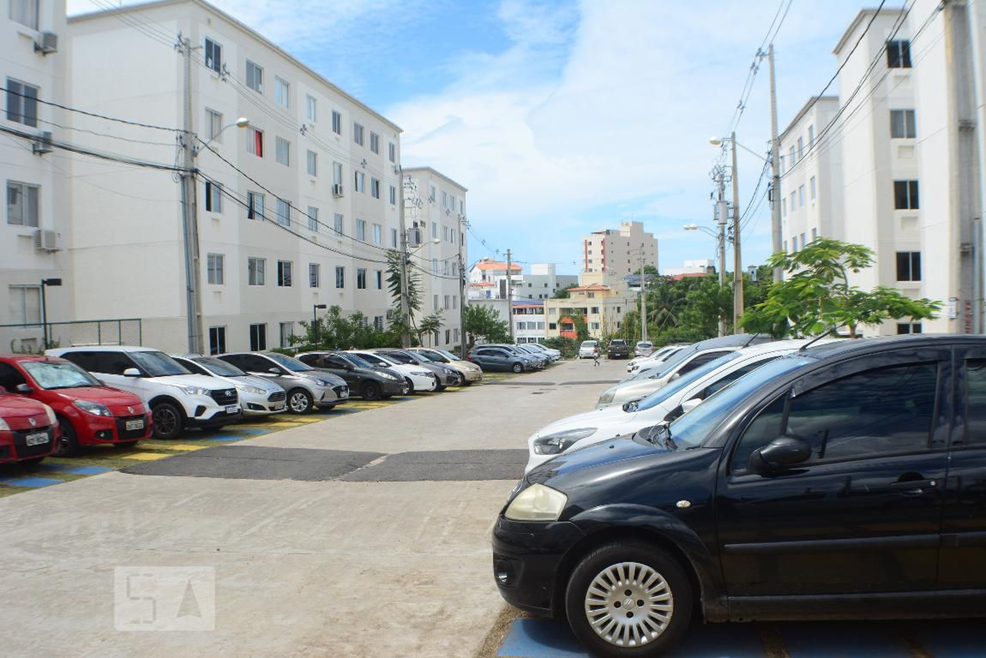 Área comum Condomínio em Rua Encontro das Árvores, 101