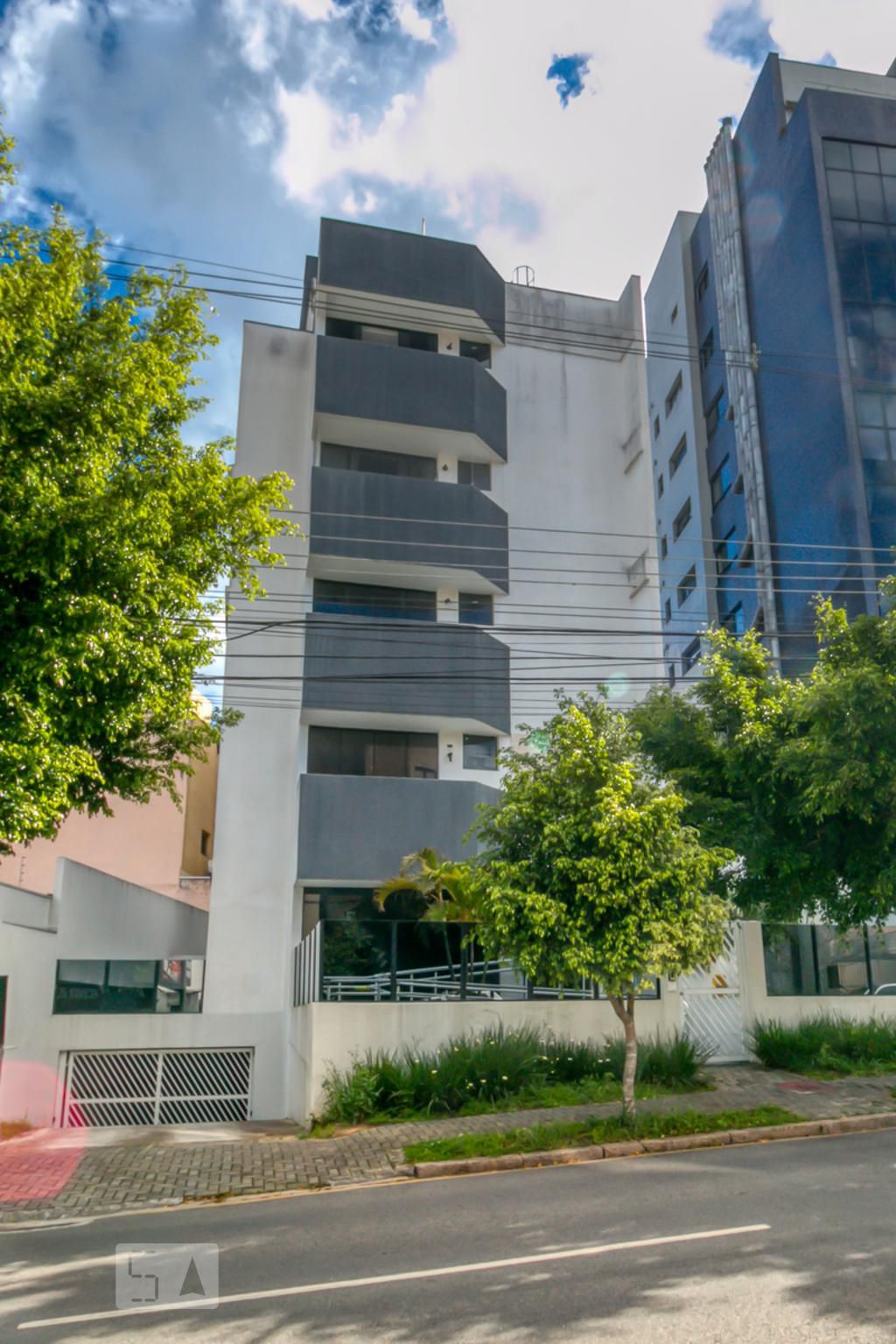 Fachada do Condomínio Edifício Porto Príncipe