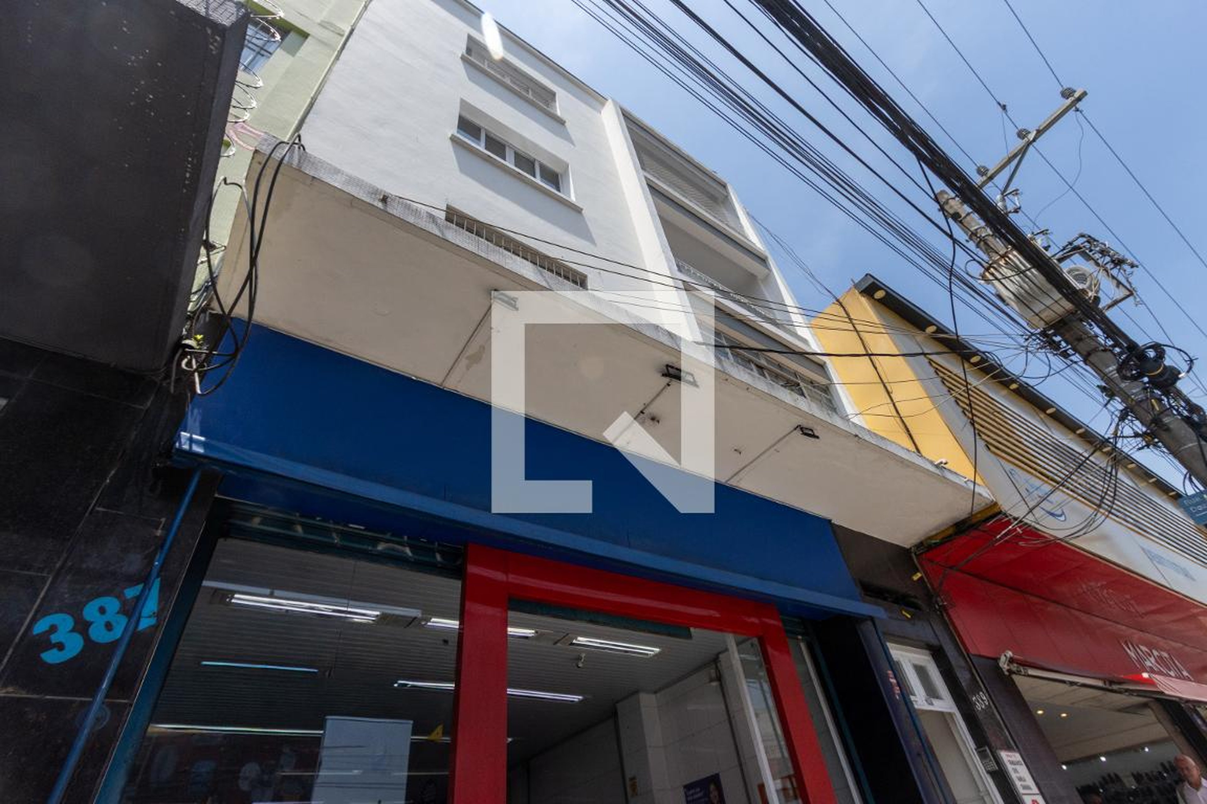 Fachada Edifício Maria Cristina