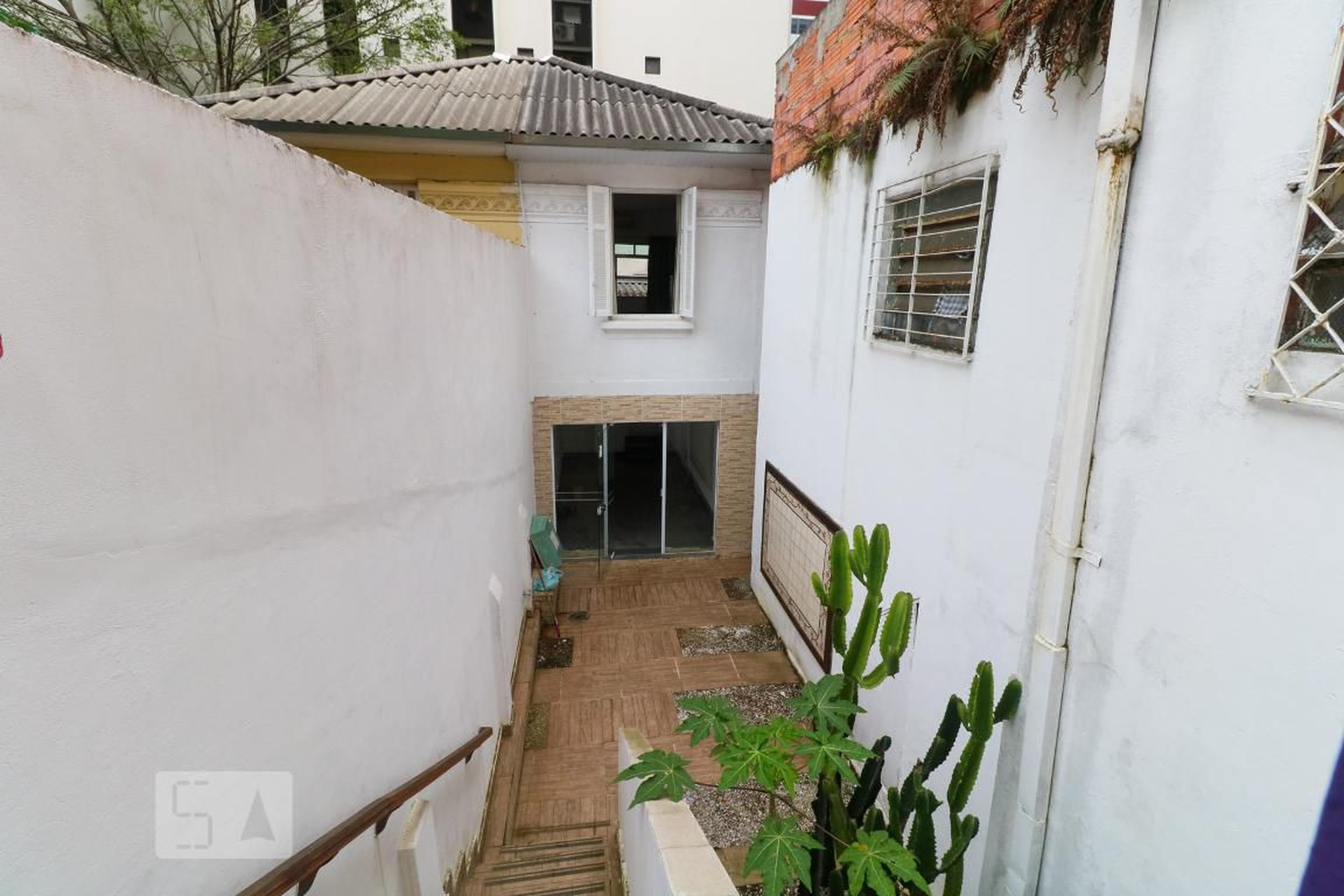 Fachada Condomínio em Rua Augusta, 1928