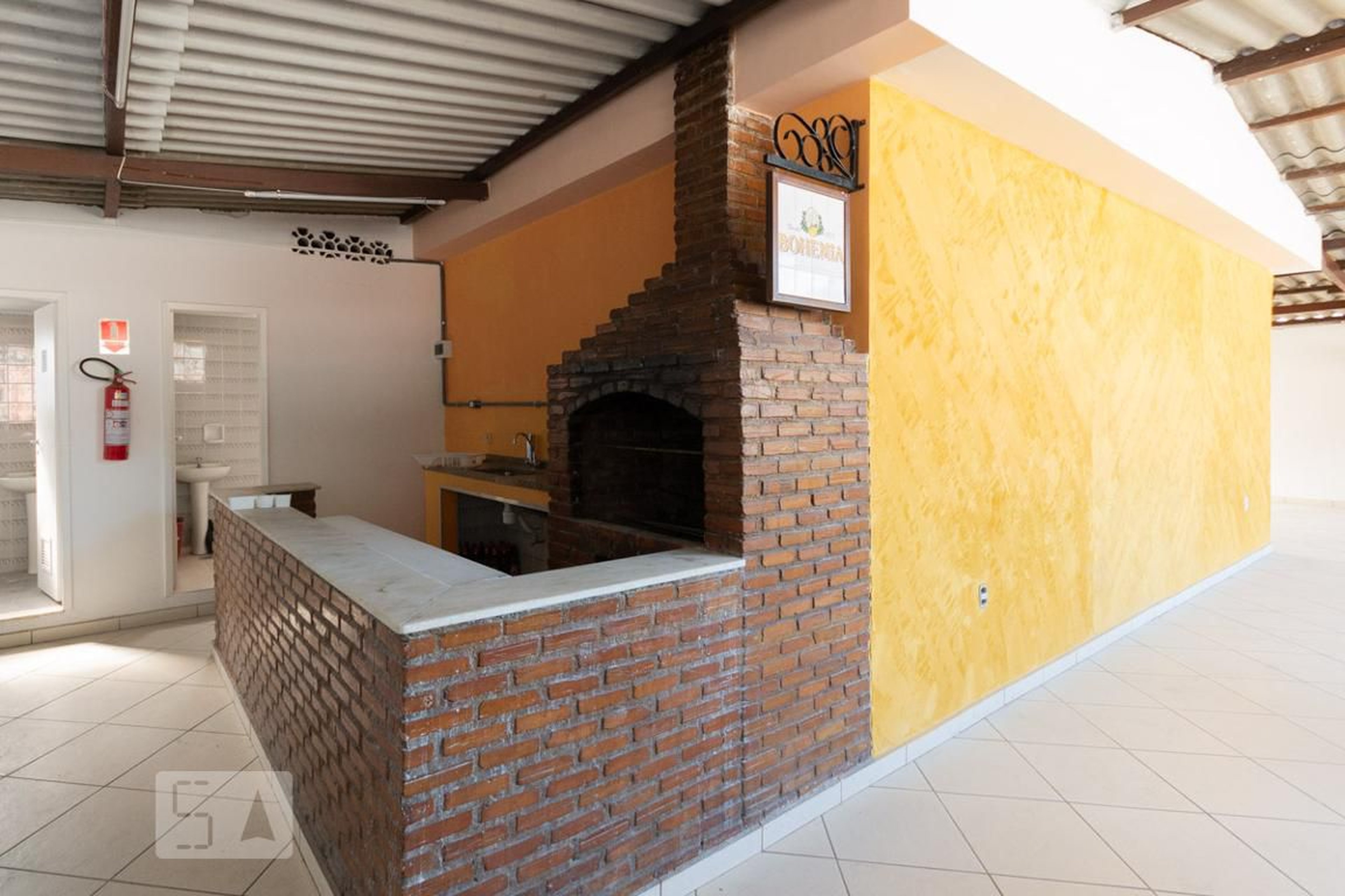 Área comum - Edifício Mont Royal