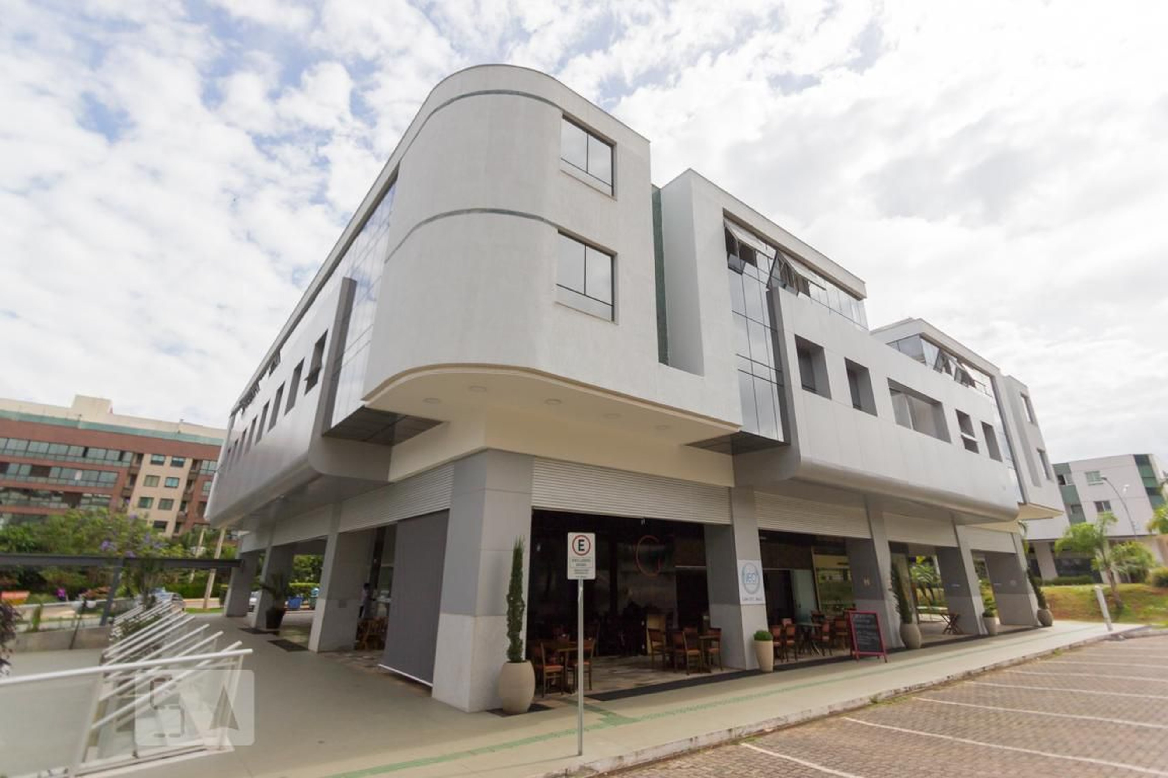 Fachada Condomínio em 1011 - Shcnw Sqnw - Brasília, Df, 70297-400, Brasil, 1011