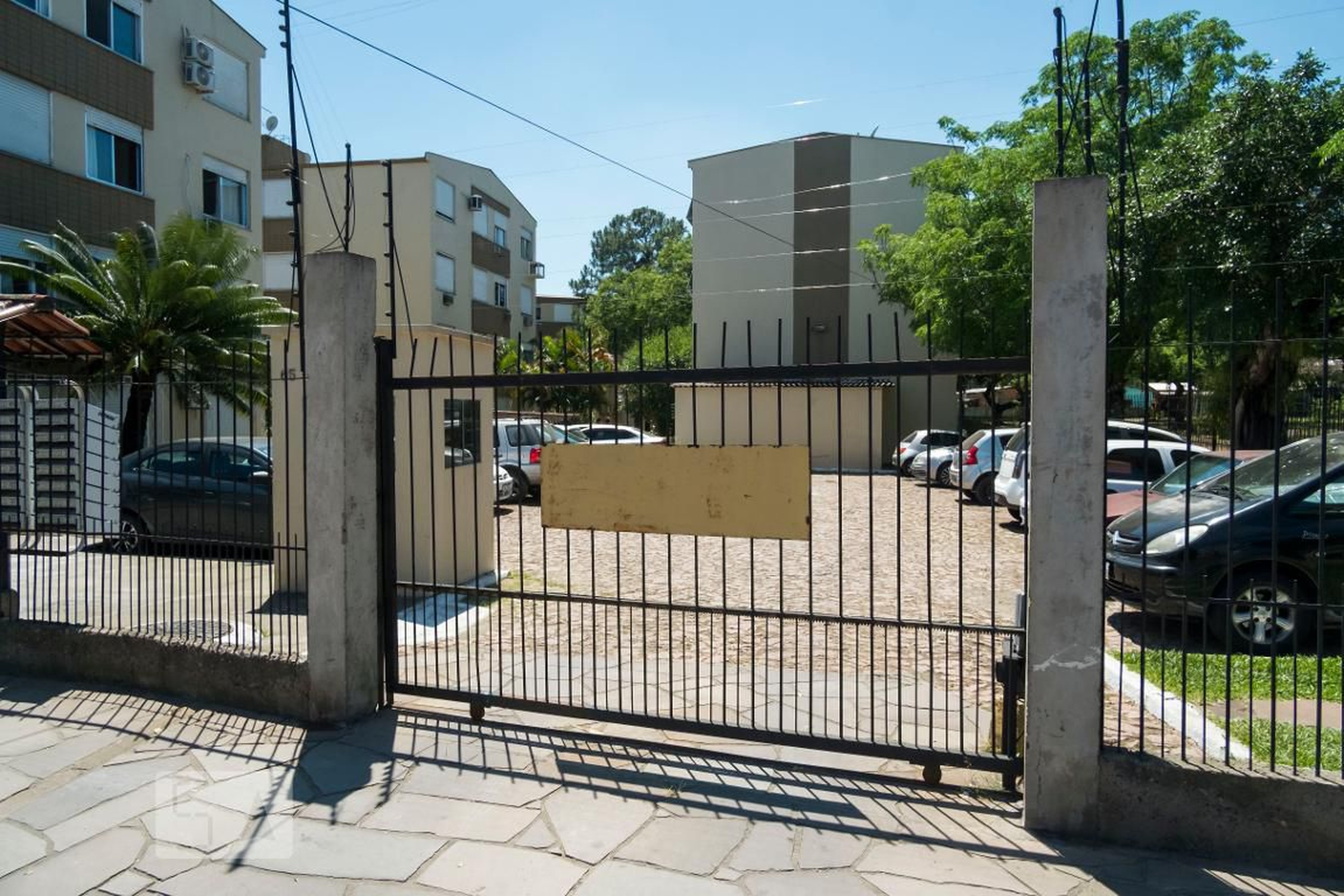 Fachada Condomínio em Rua Padre Ângelo Corso, 66