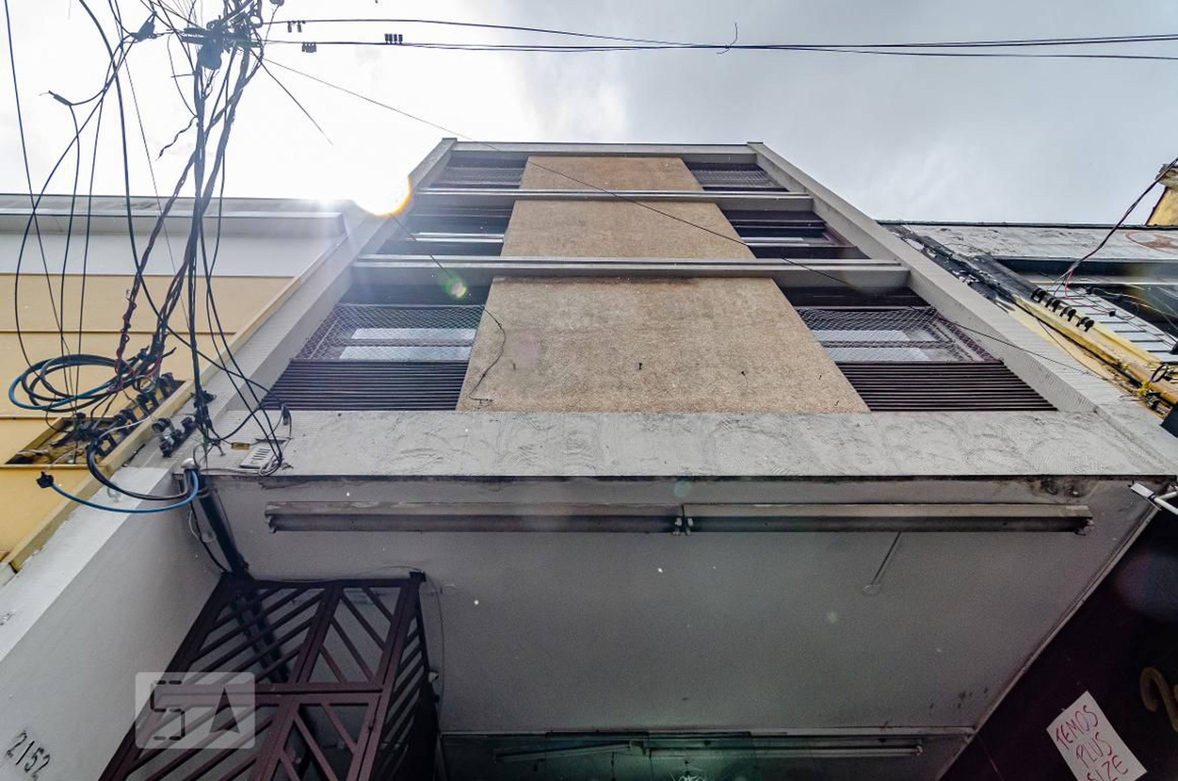 Fachada Condomínio Rojupa